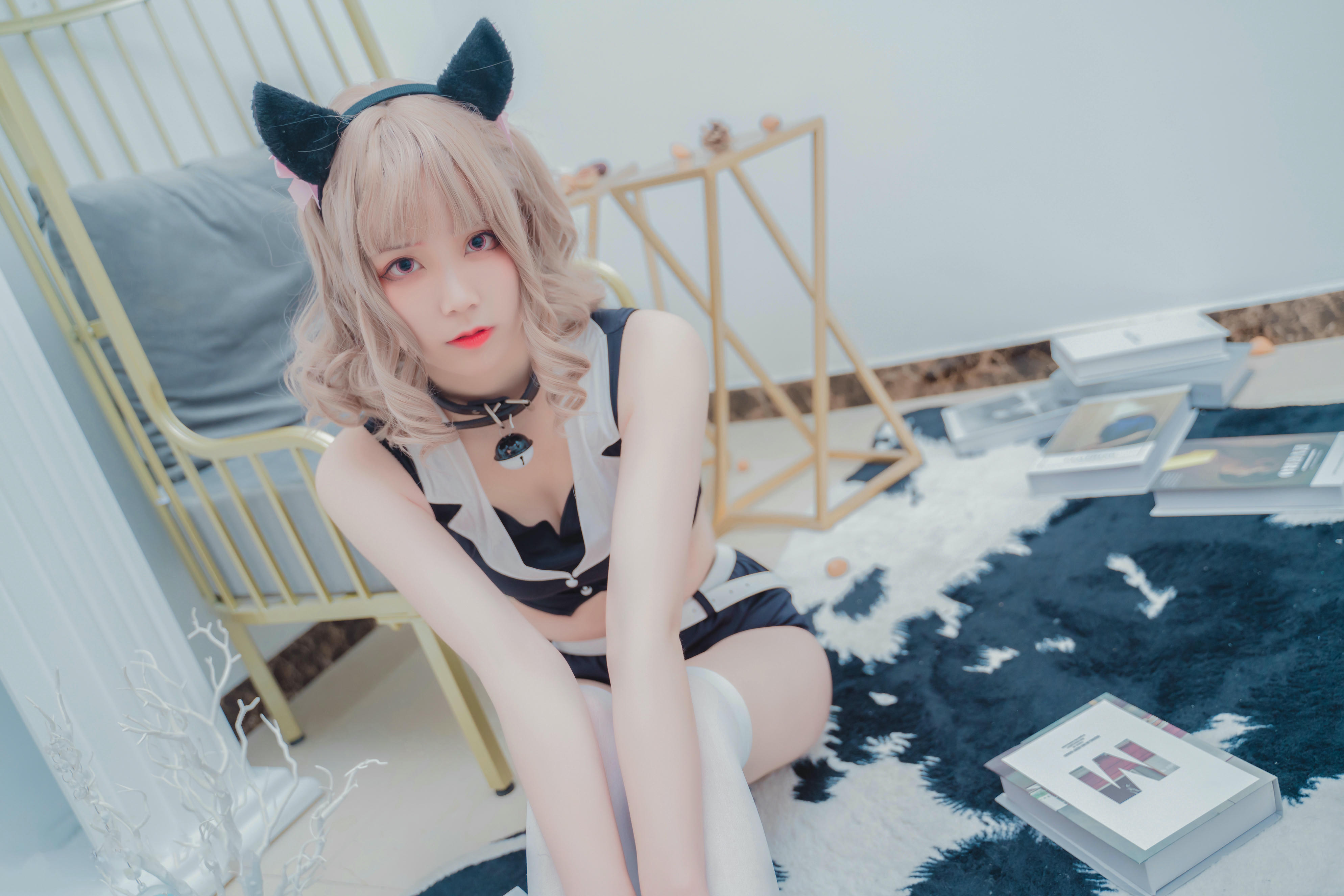 [喵糖映画] VOL.276 萌喵女友[34P／357MB]_第2集