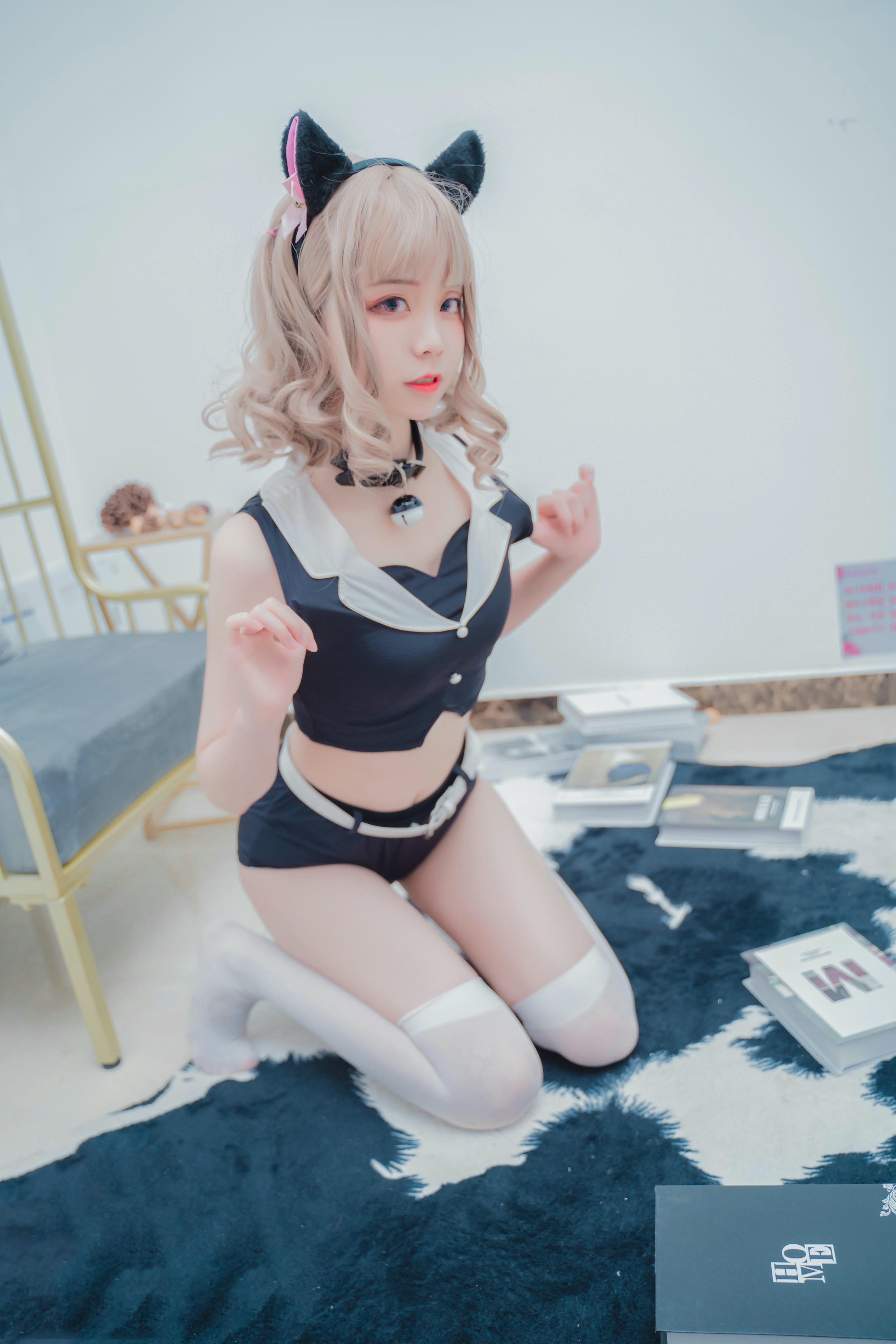 [喵糖映画] VOL.276 萌喵女友[34P／357MB]_第2集