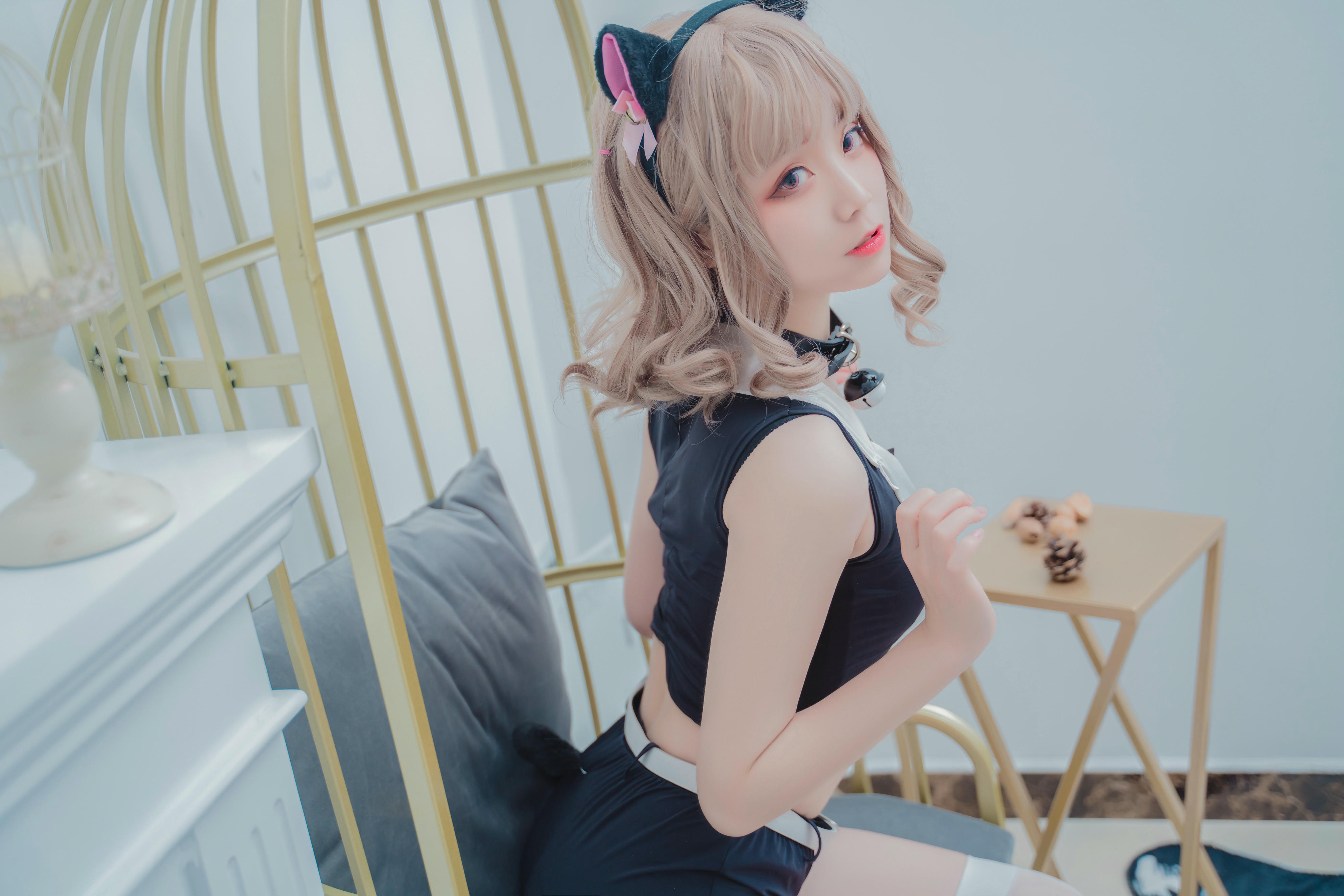 [喵糖映画] VOL.276 萌喵女友[34P／357MB]_第1集