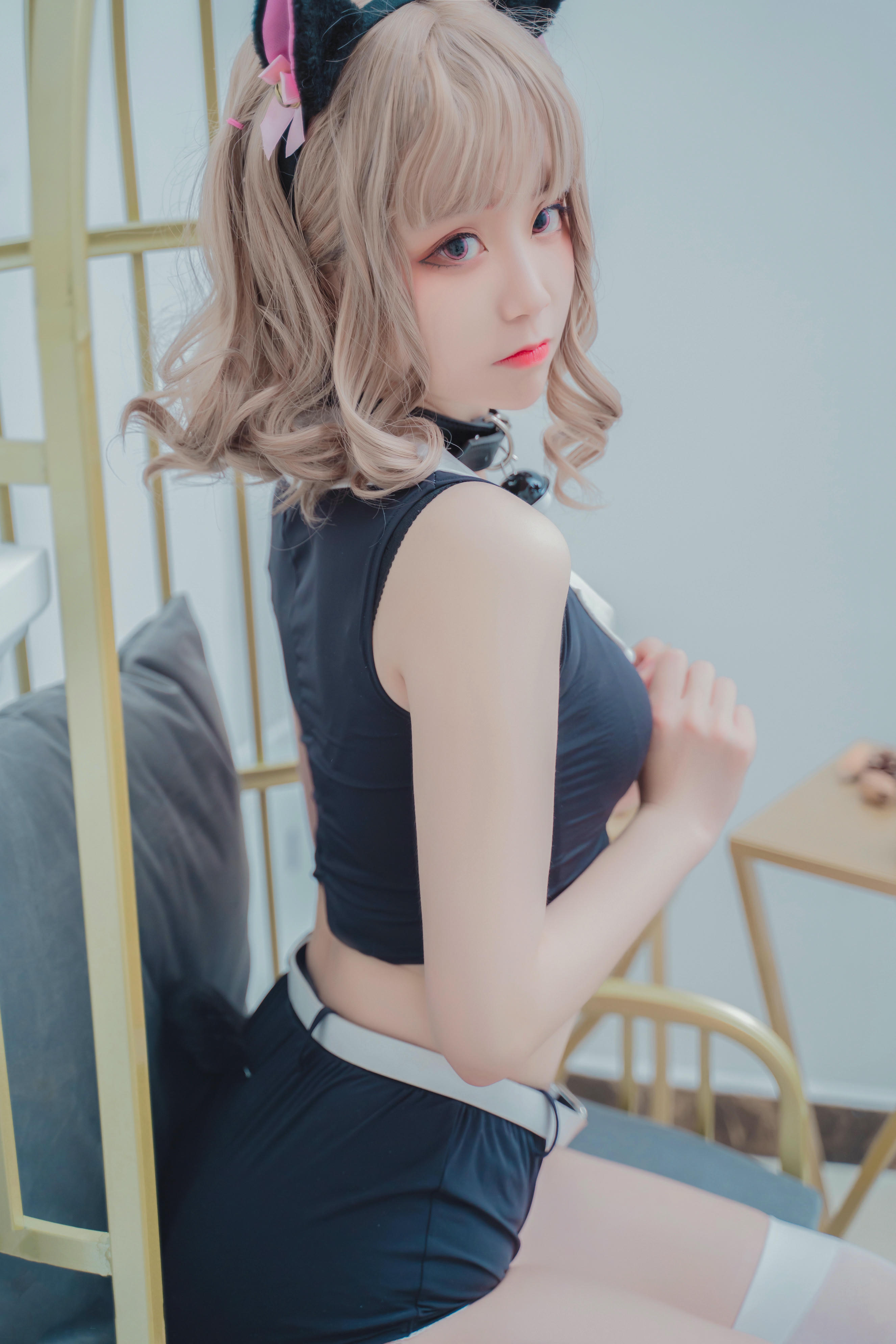 [喵糖映画] VOL.276 萌喵女友[34P／357MB]_第1集