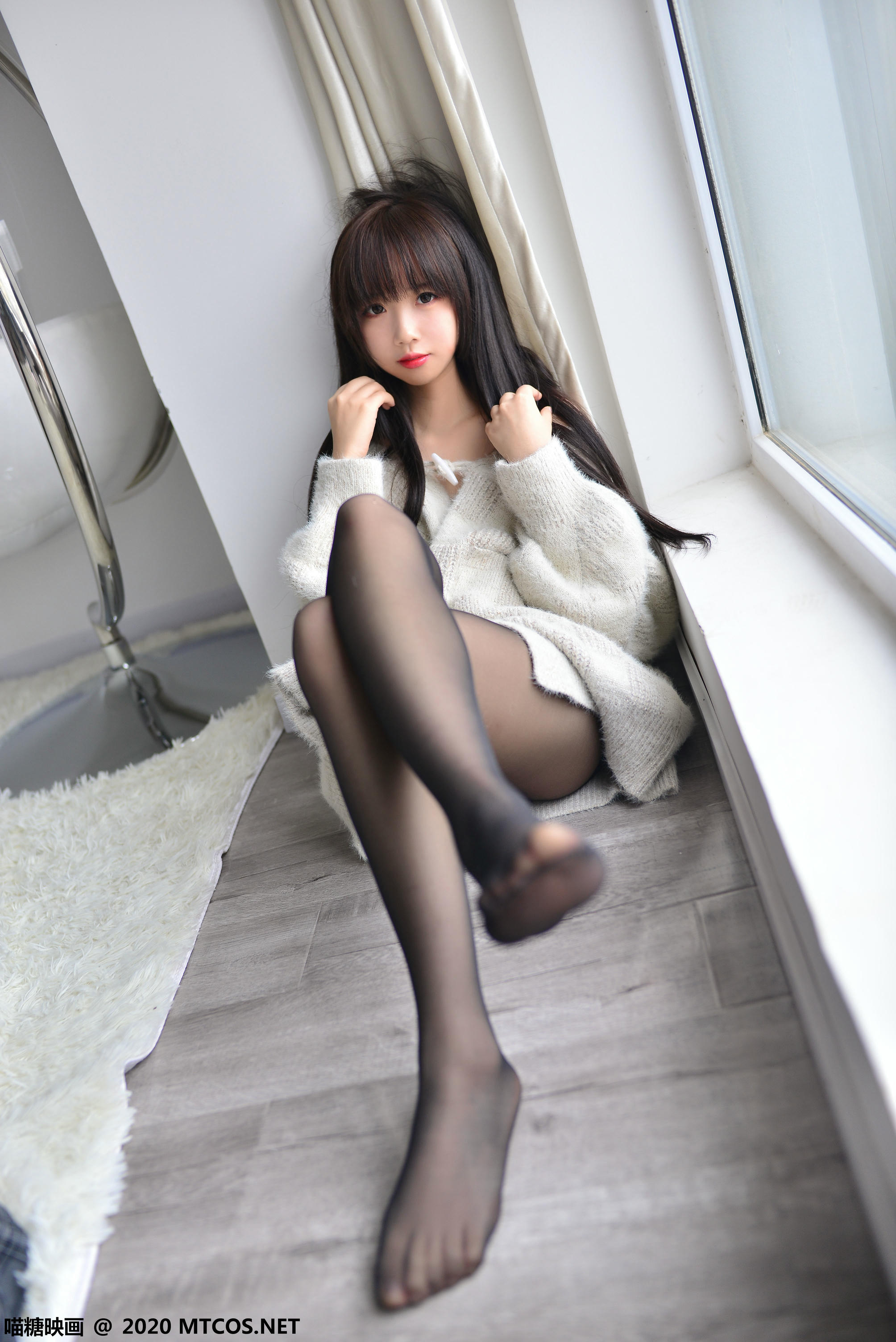 [喵糖映画] VOL.277 毛衣少女[20P／109MB]_第1集