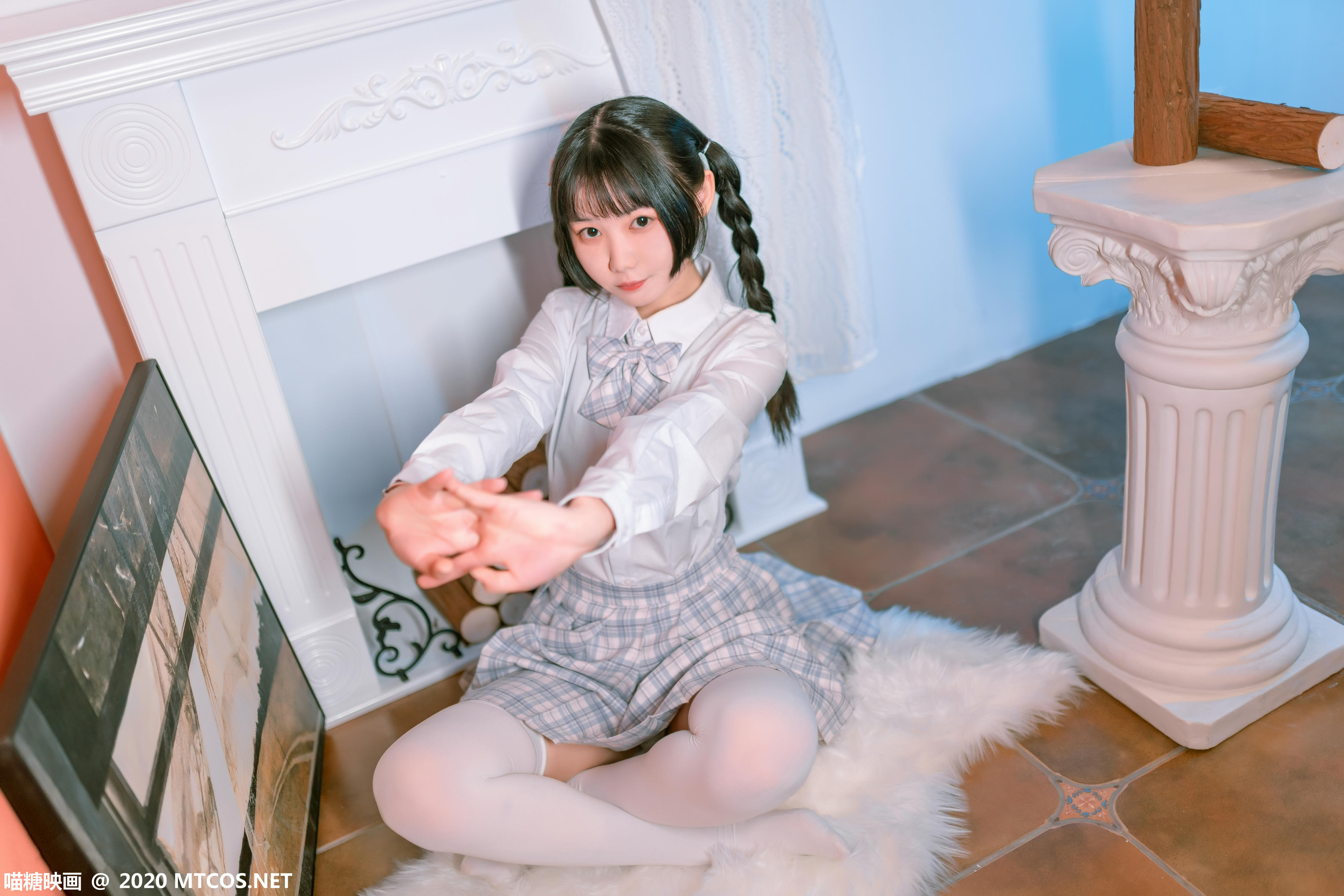 [喵糖映画] VOL.278 学院妹妹[35P／610MB]_第1集