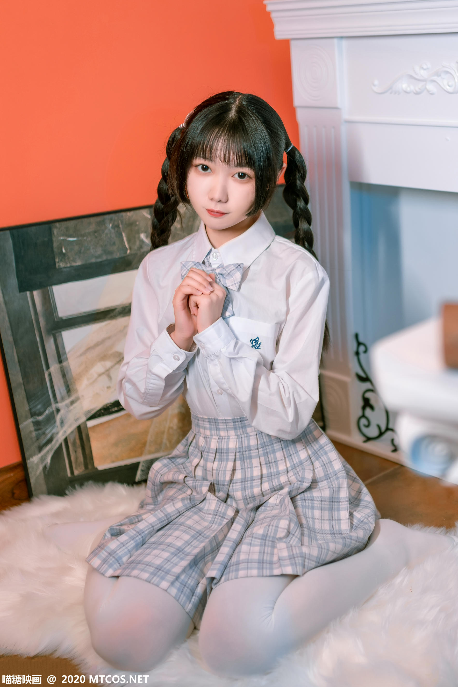 [喵糖映画] VOL.278 学院妹妹[35P／610MB]_第2集