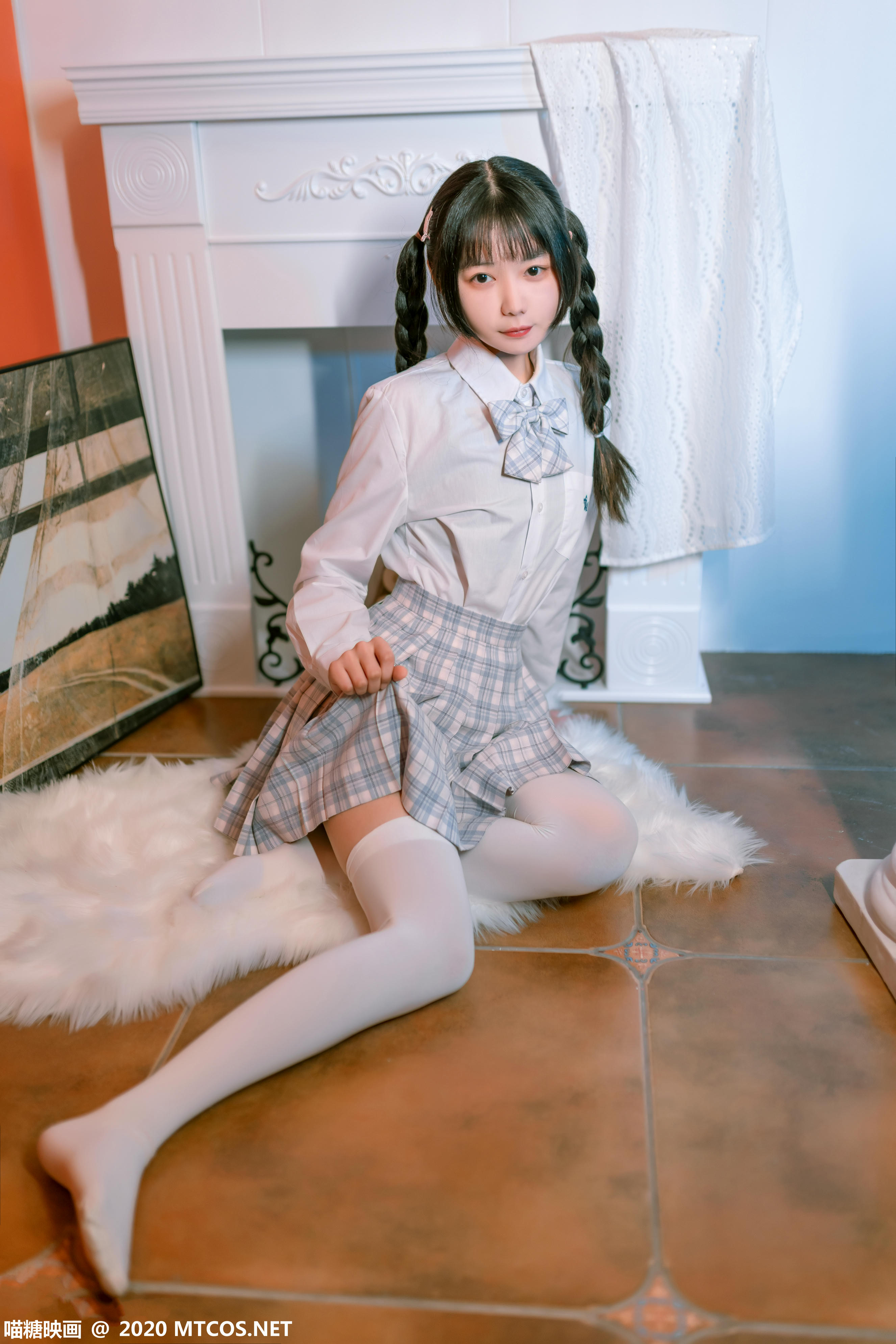 [喵糖映画] VOL.278 学院妹妹[35P／610MB]_第2集