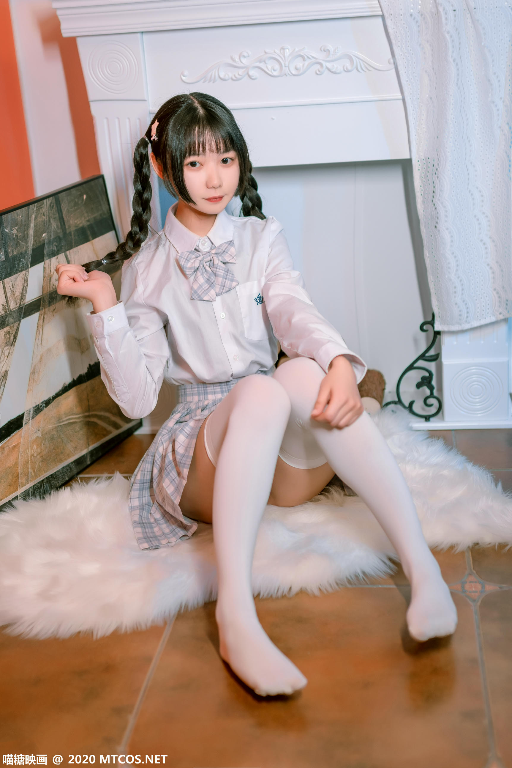 [喵糖映画] VOL.278 学院妹妹[35P／610MB]_第2集