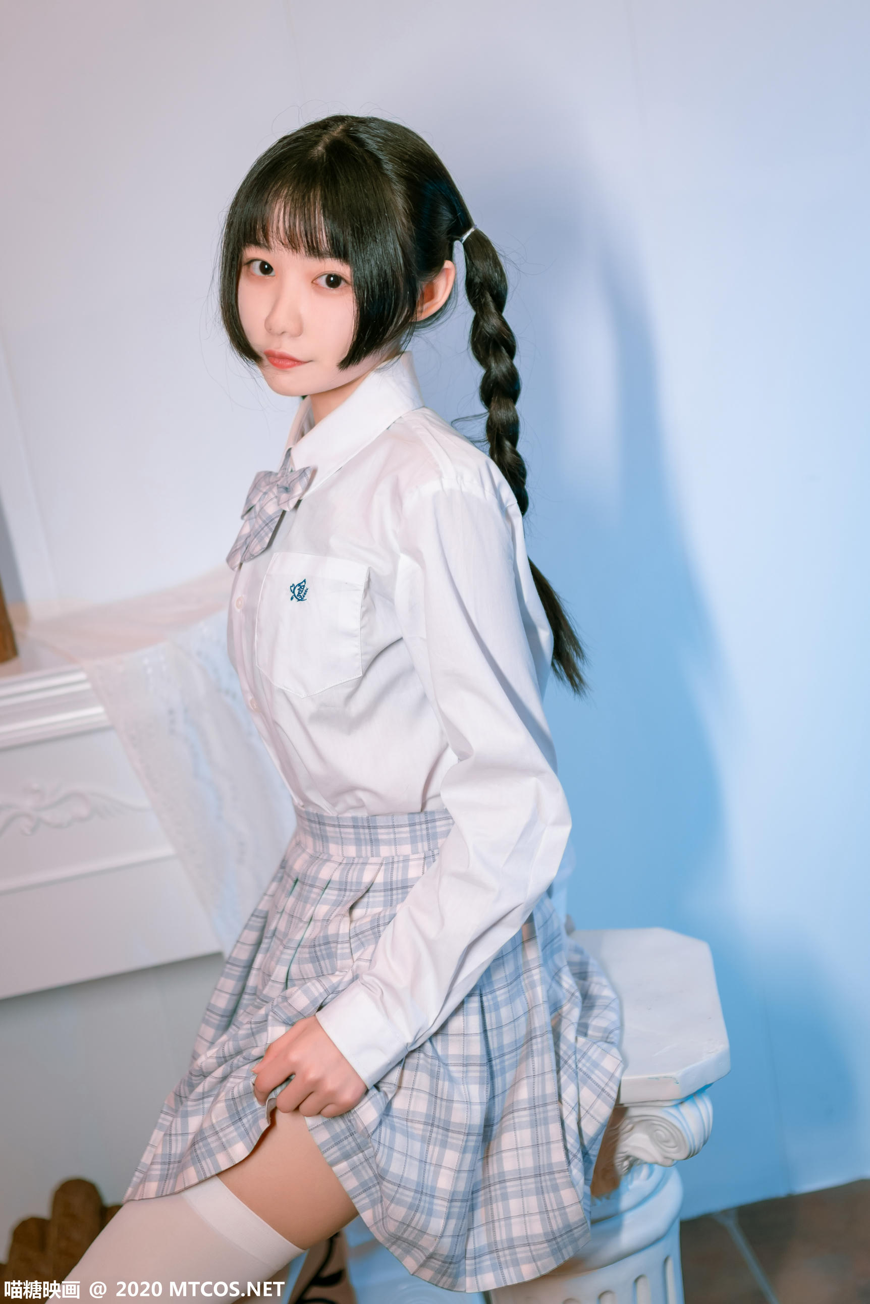 [喵糖映画] VOL.278 学院妹妹[35P／610MB]_第2集