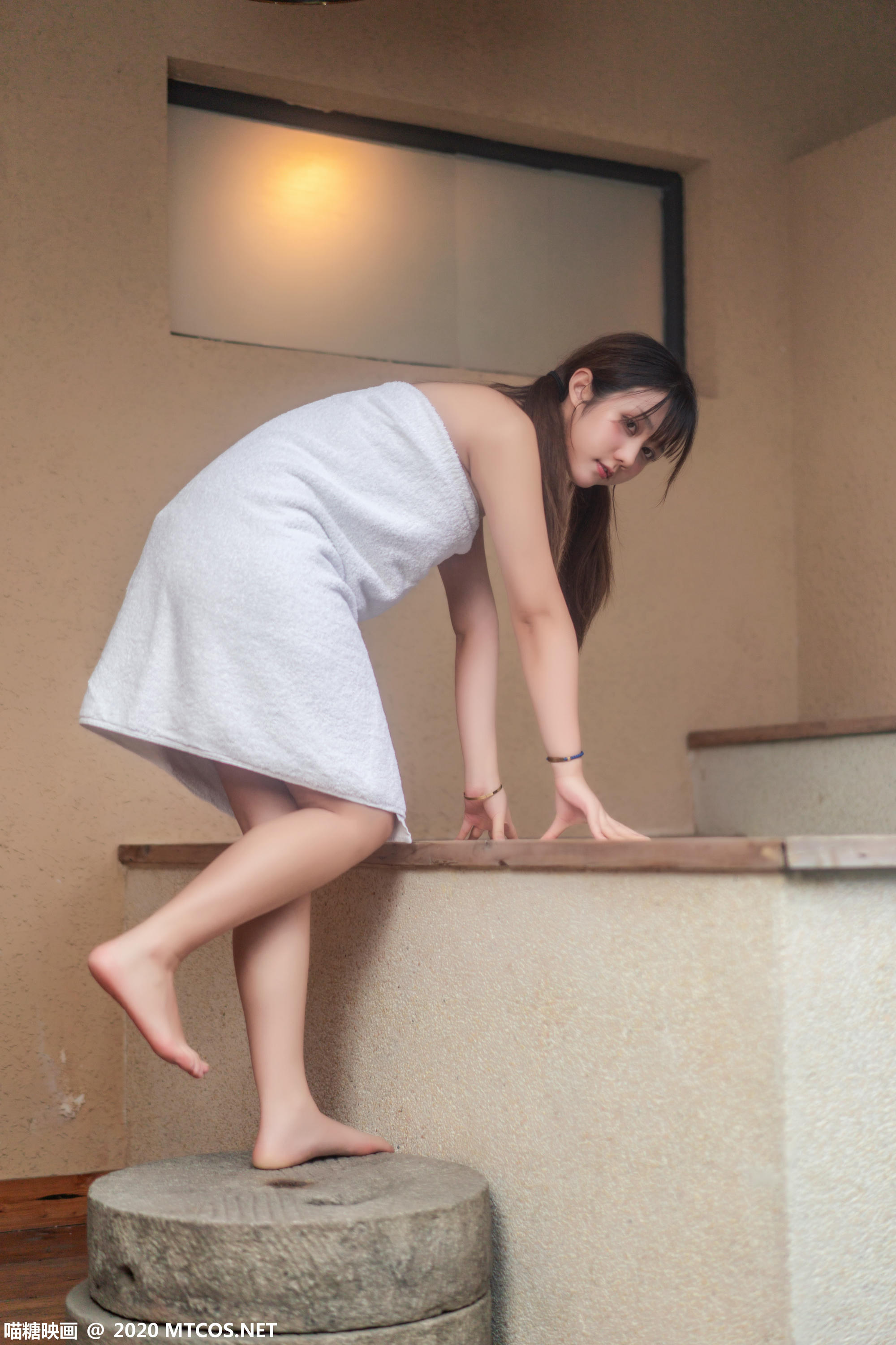 [喵糖映画] VOL.279 夏日温泉[23P／480MB]_第1集