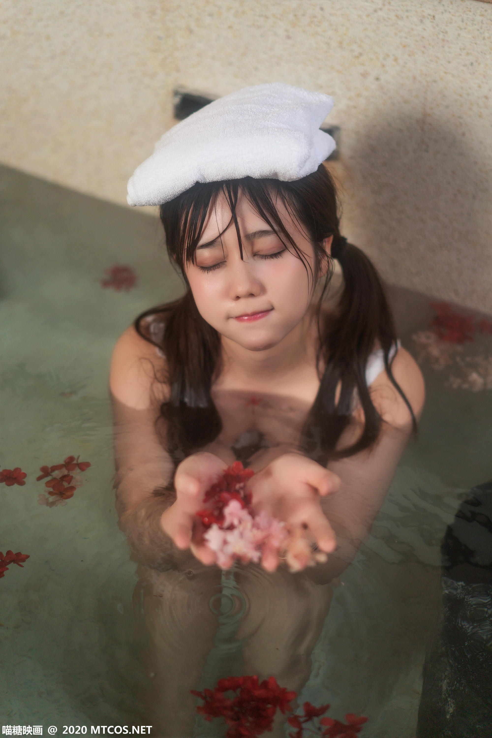 [喵糖映画] VOL.279 夏日温泉[23P／480MB]_第1集