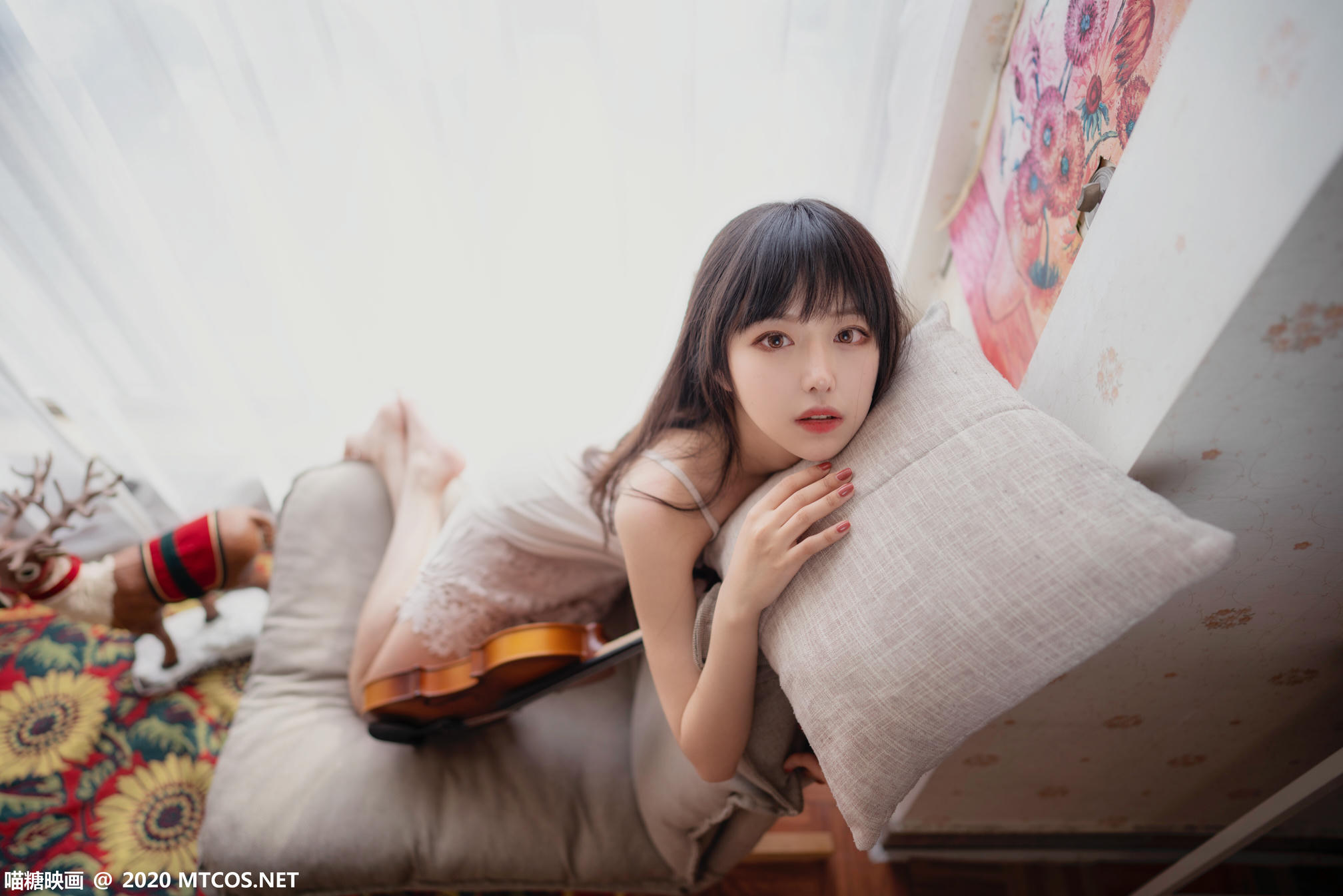 [喵糖映画] VOL.280 居家女友[20P／198MB]_第1集