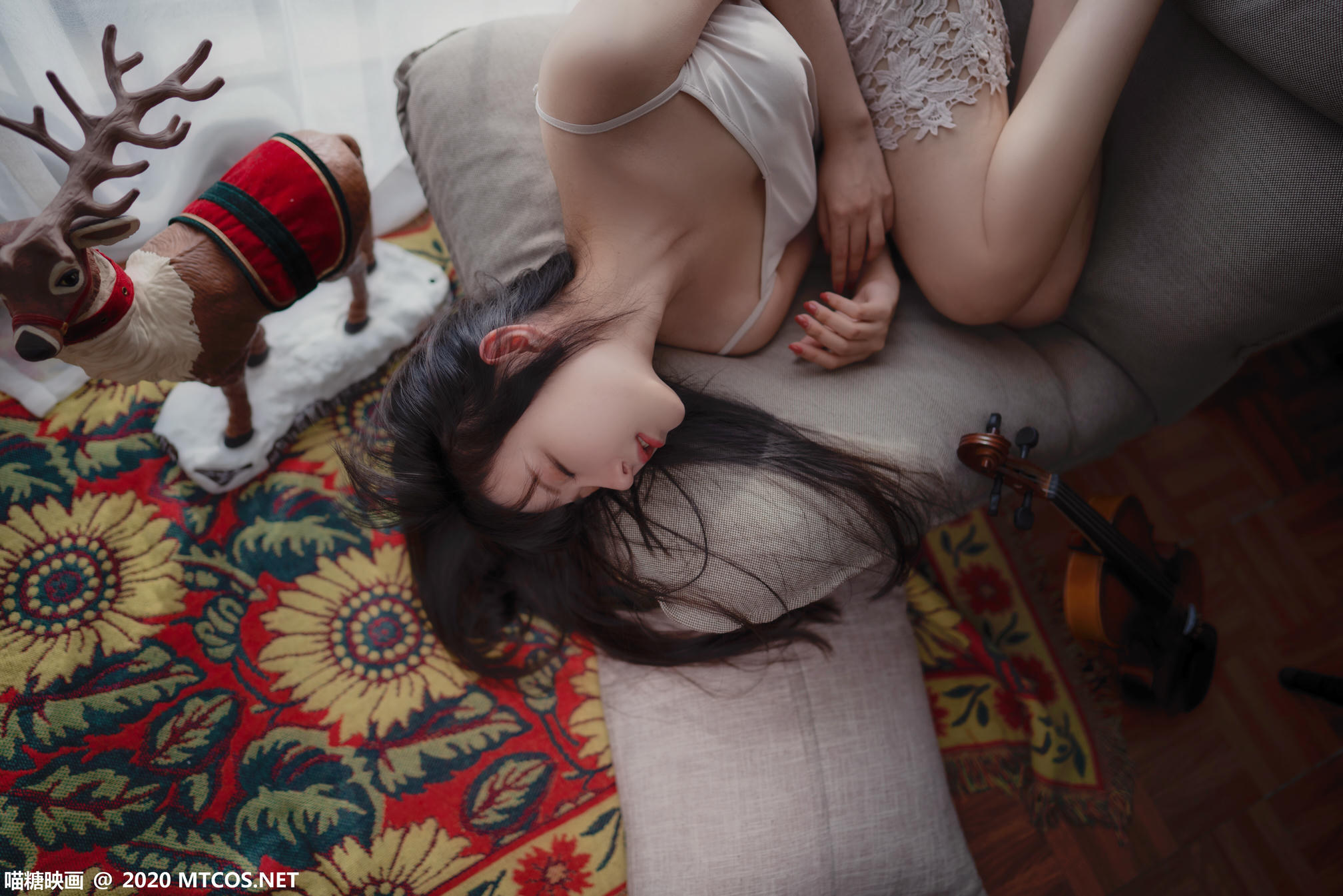 [喵糖映画] VOL.280 居家女友[20P／198MB]_第1集