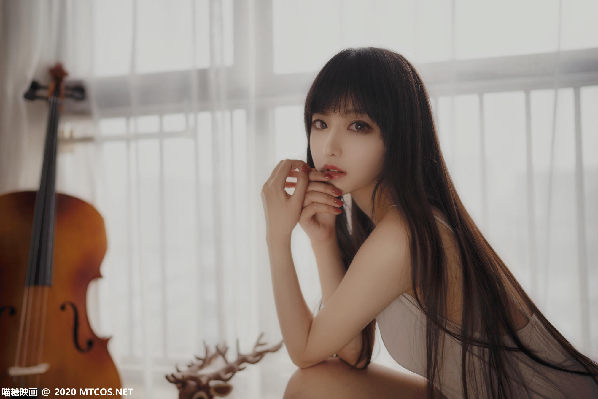 [喵糖映画] VOL.280 居家女友[20P／198MB]_第1集