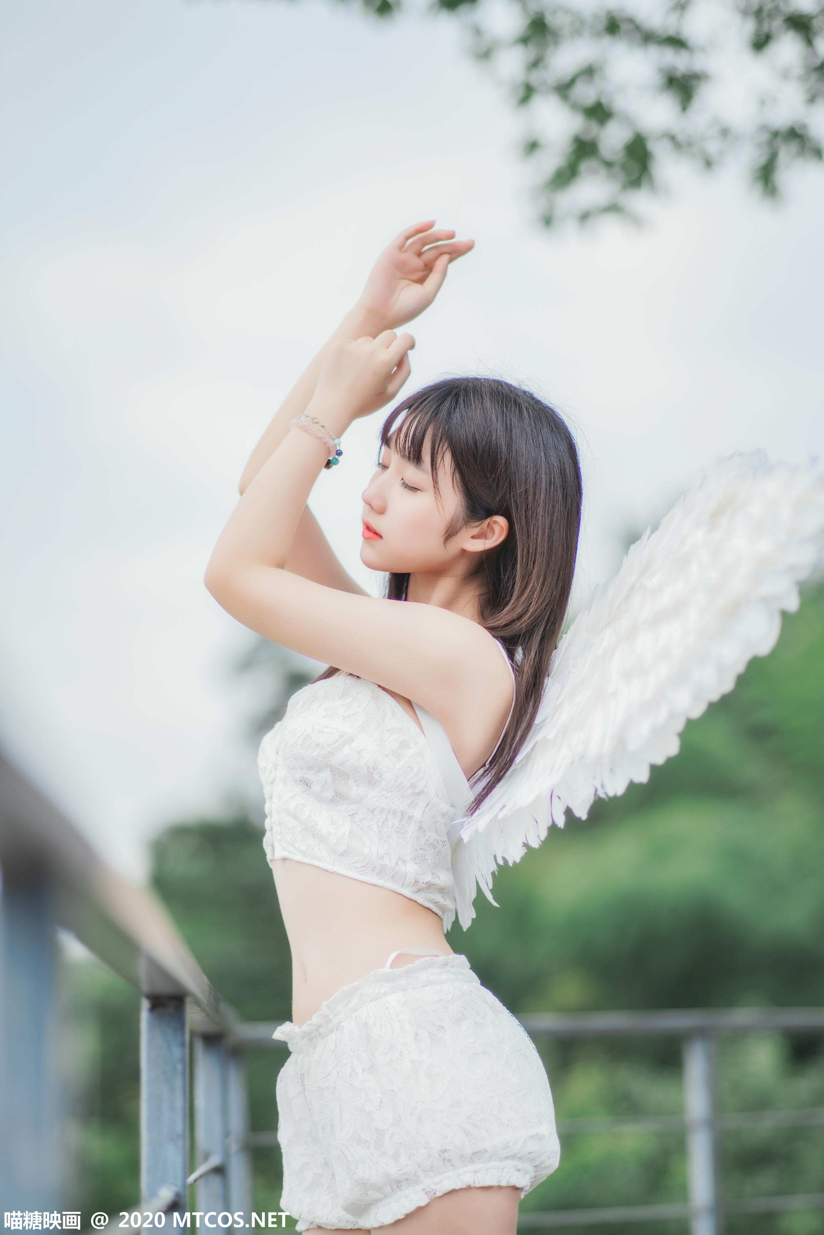 [喵糖映画] VOL.281 空境[35P／870MB]_第1集