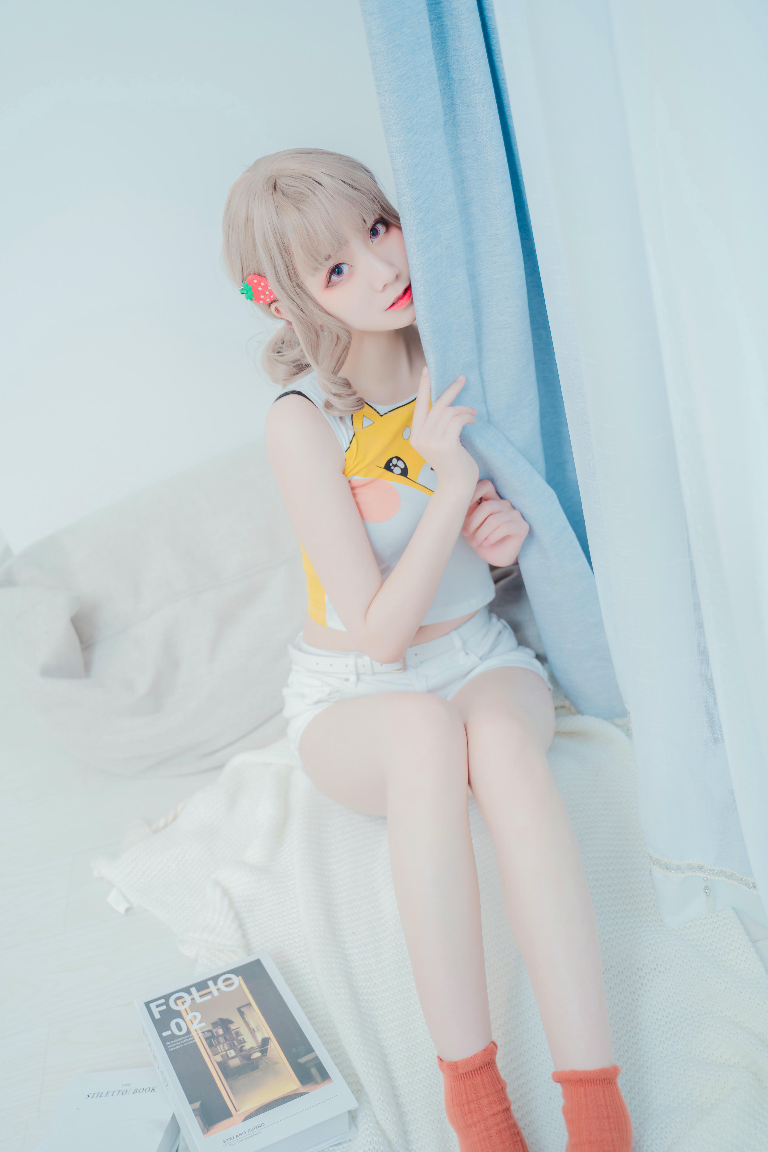 [喵糖映画] VOL.283 纯情少女[44P／566MB]_第1集