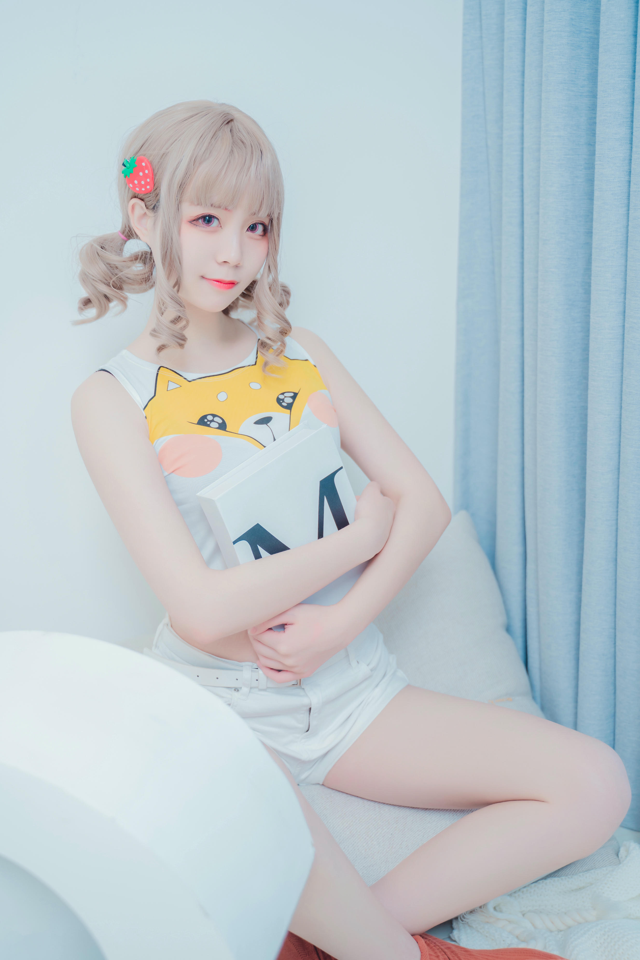 [喵糖映画] VOL.283 纯情少女[44P／566MB]_第1集