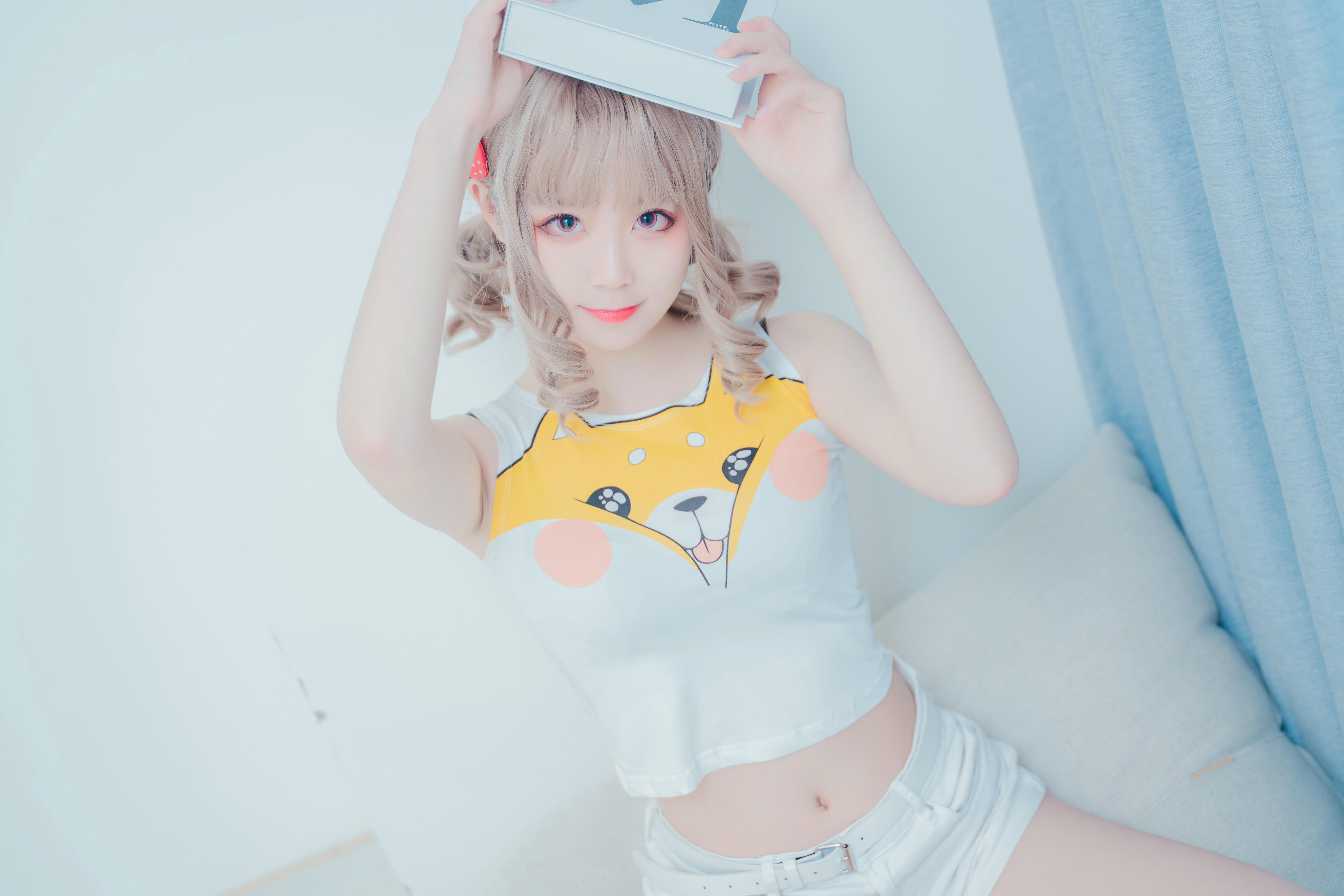 [喵糖映画] VOL.283 纯情少女[44P／566MB]_第1集