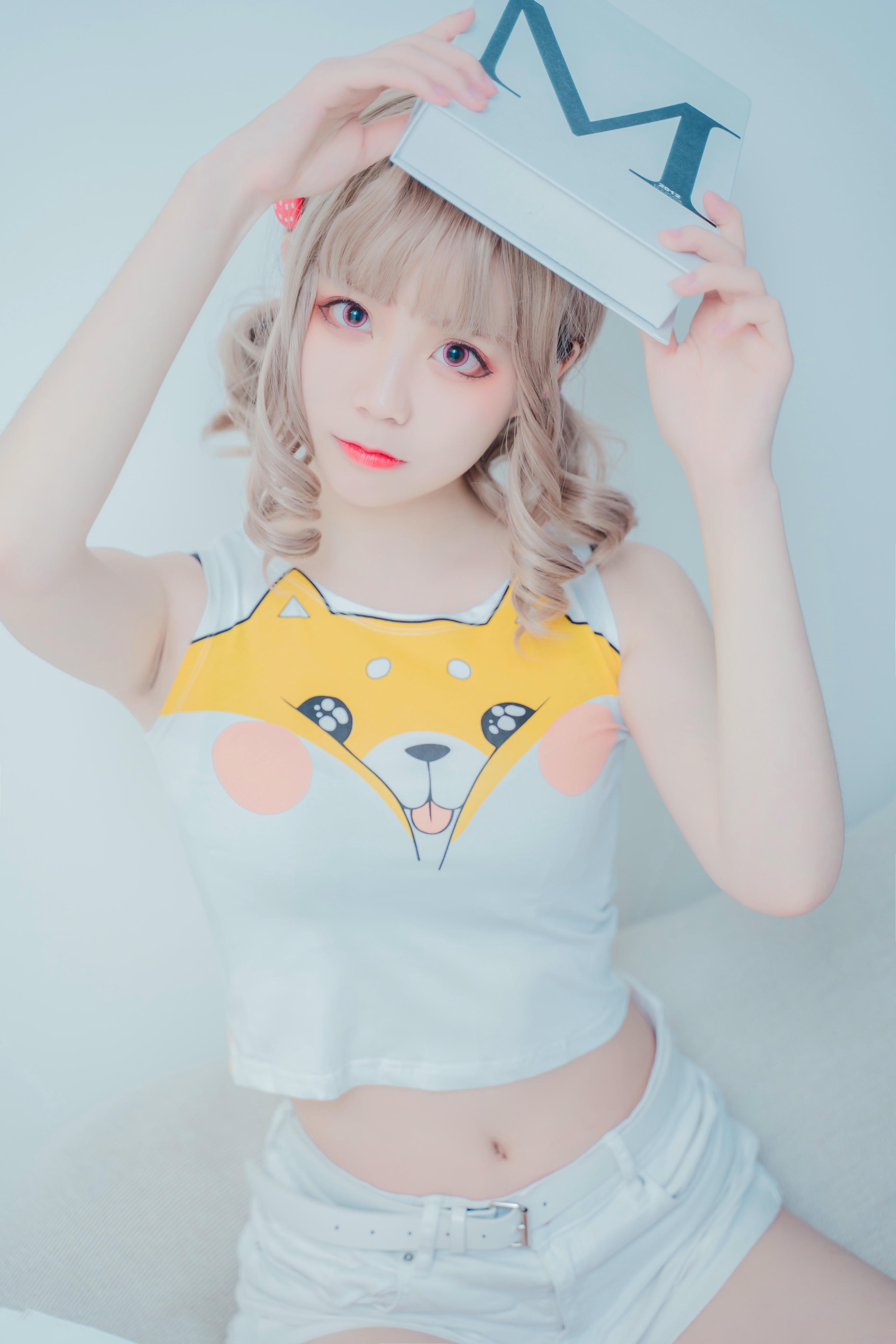 [喵糖映画] VOL.283 纯情少女[44P／566MB]_第1集