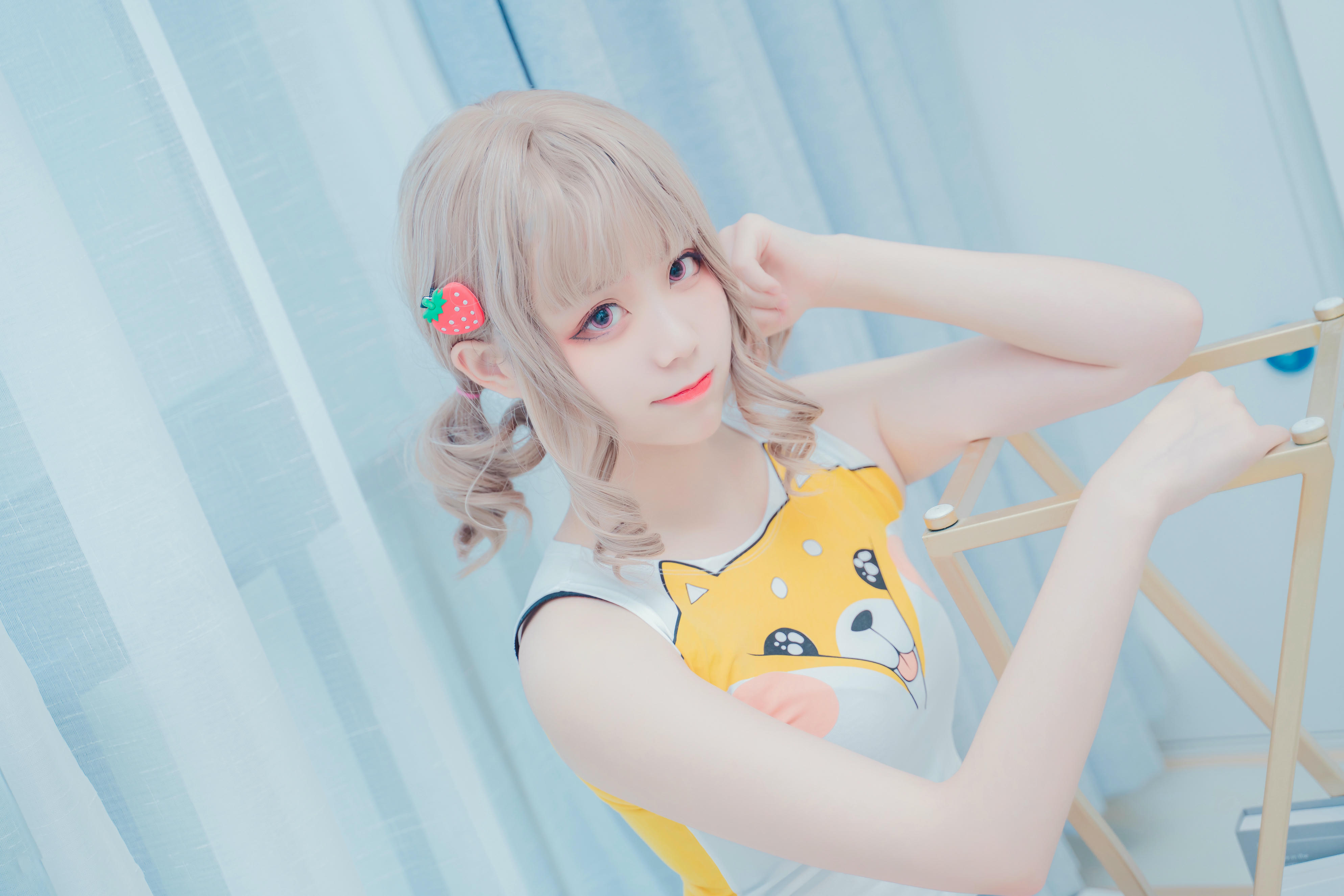 [喵糖映画] VOL.283 纯情少女[44P／566MB]_第1集