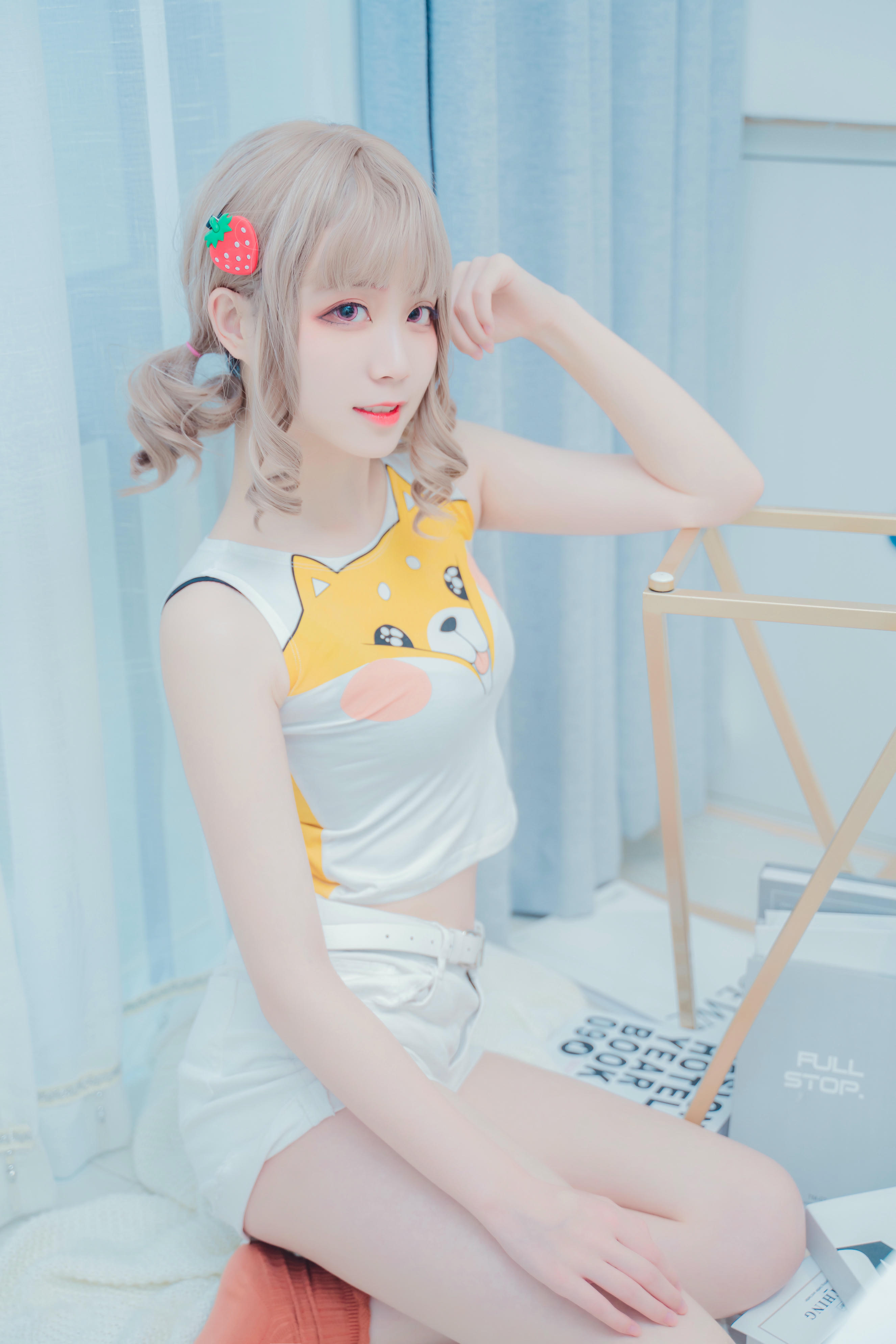 [喵糖映画] VOL.283 纯情少女[44P／566MB]_第1集