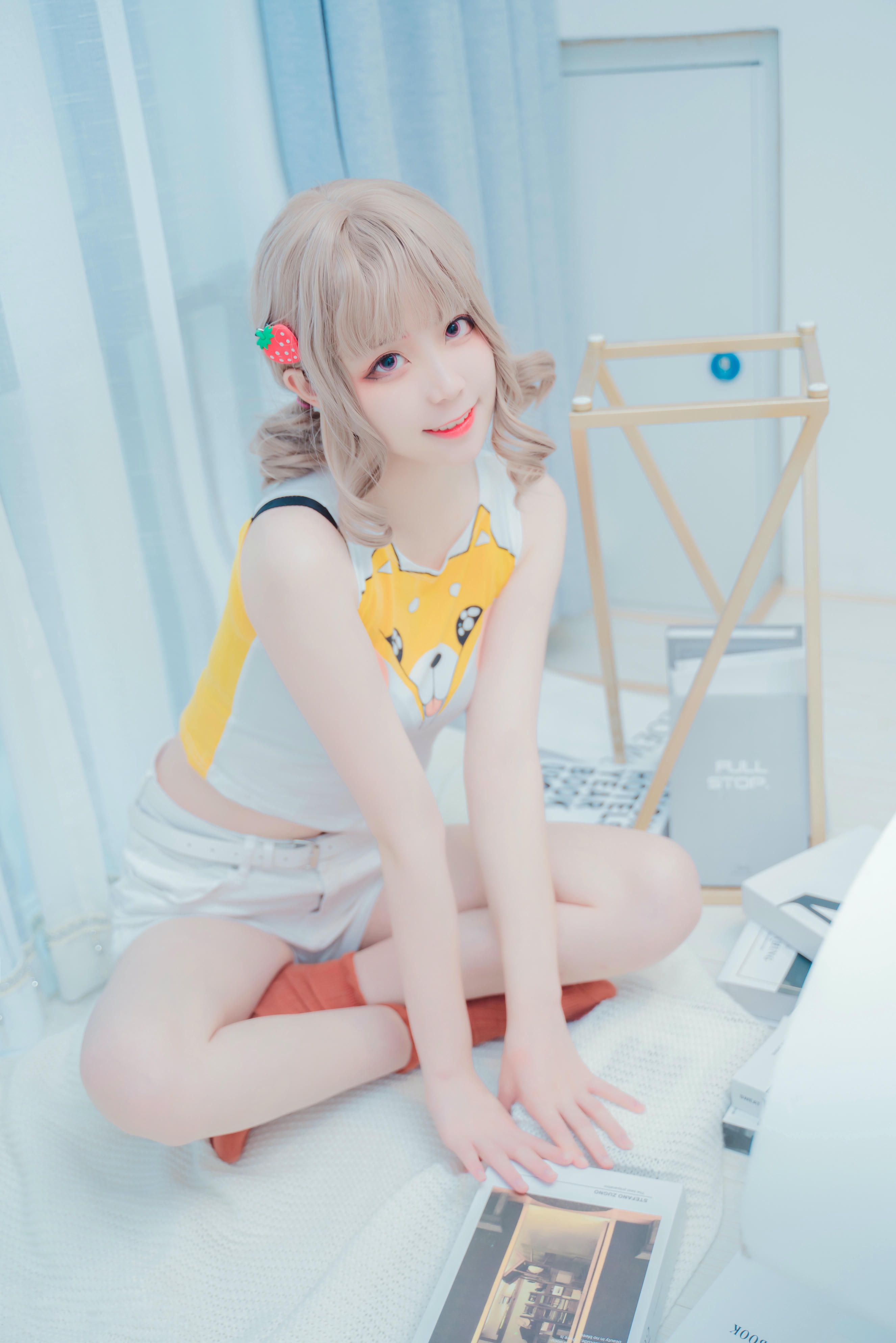 [喵糖映画] VOL.283 纯情少女[44P／566MB]_第1集