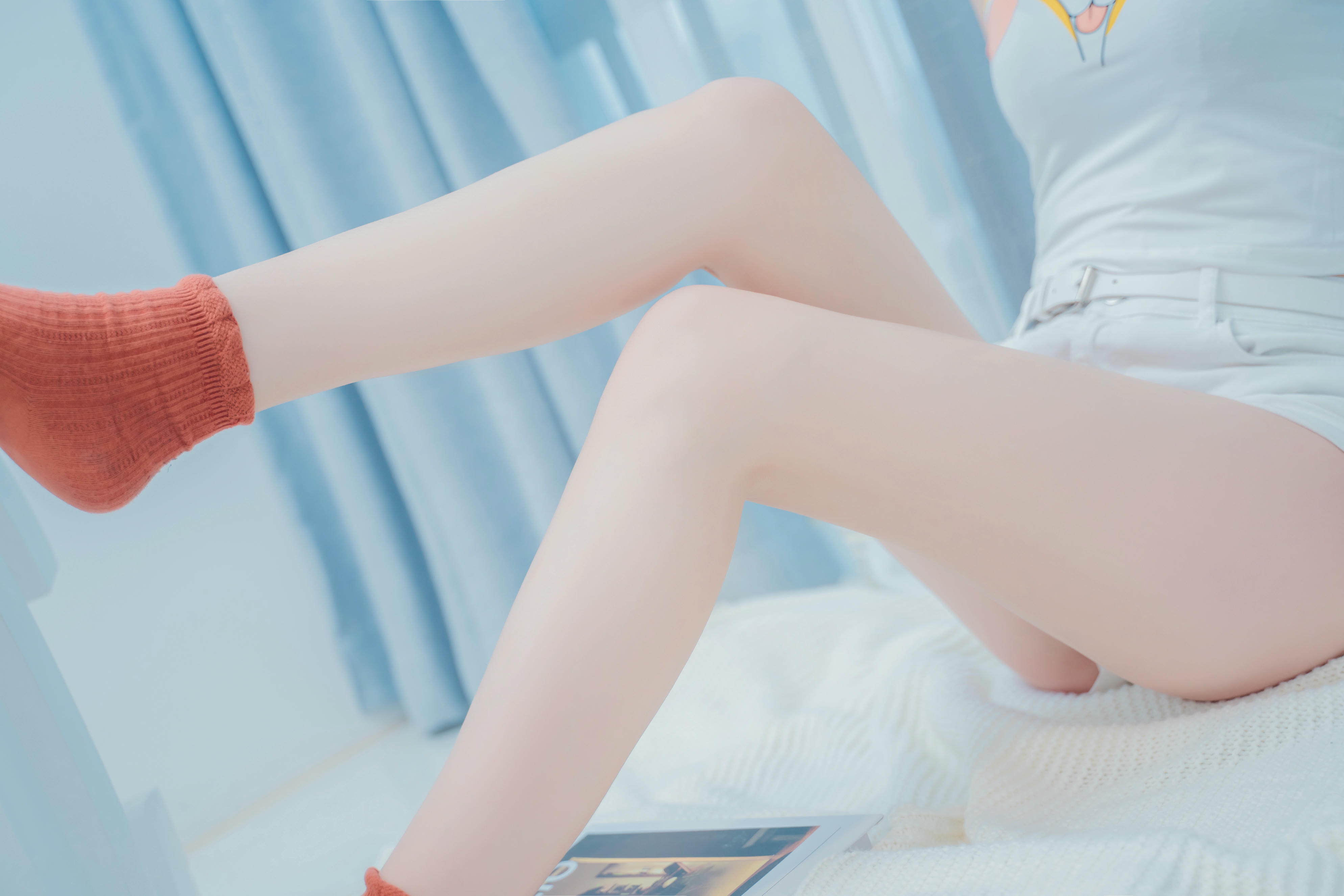 [喵糖映画] VOL.283 纯情少女[44P／566MB]_第1集