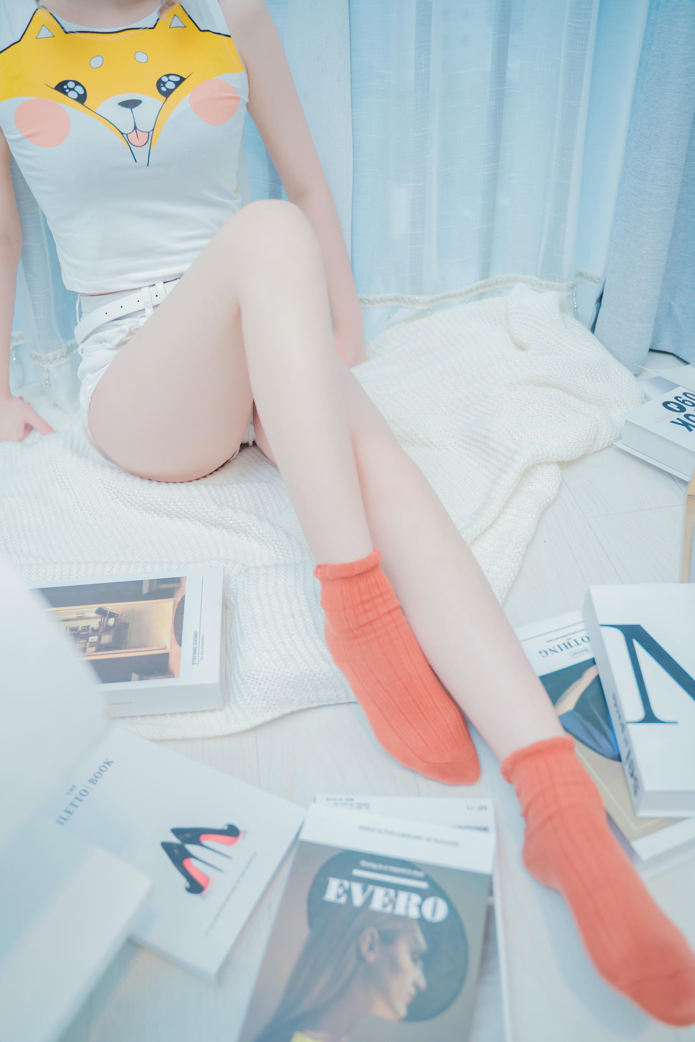 [喵糖映画] VOL.283 纯情少女[44P／566MB]_第1集