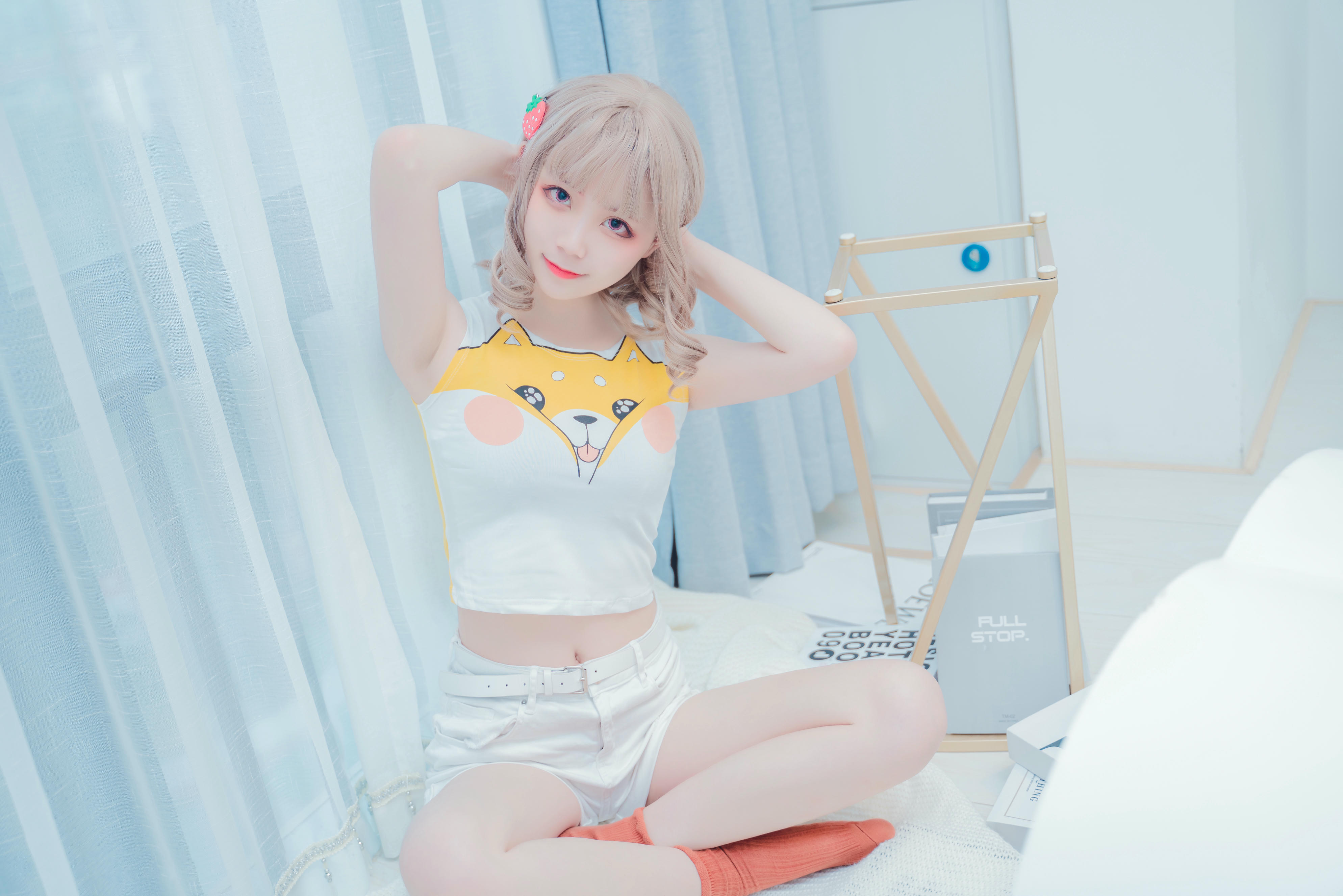 [喵糖映画] VOL.283 纯情少女[44P／566MB]_第2集