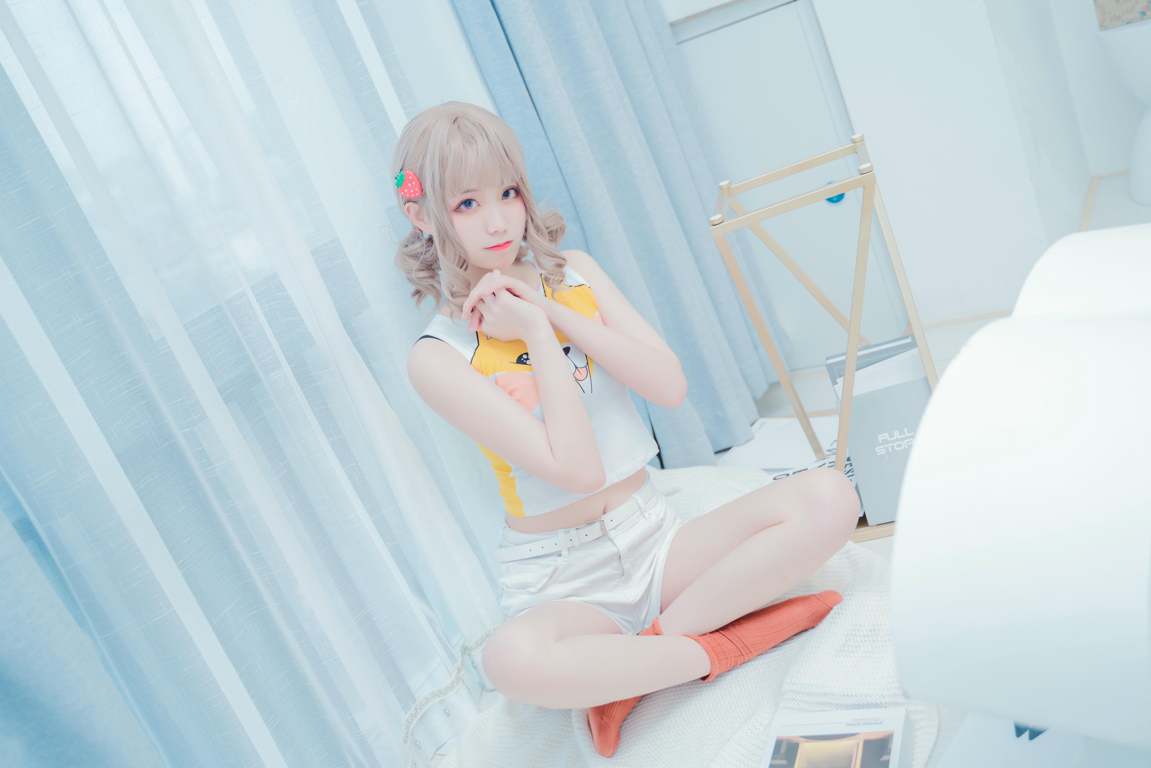 [喵糖映画] VOL.283 纯情少女[44P／566MB]_第2集