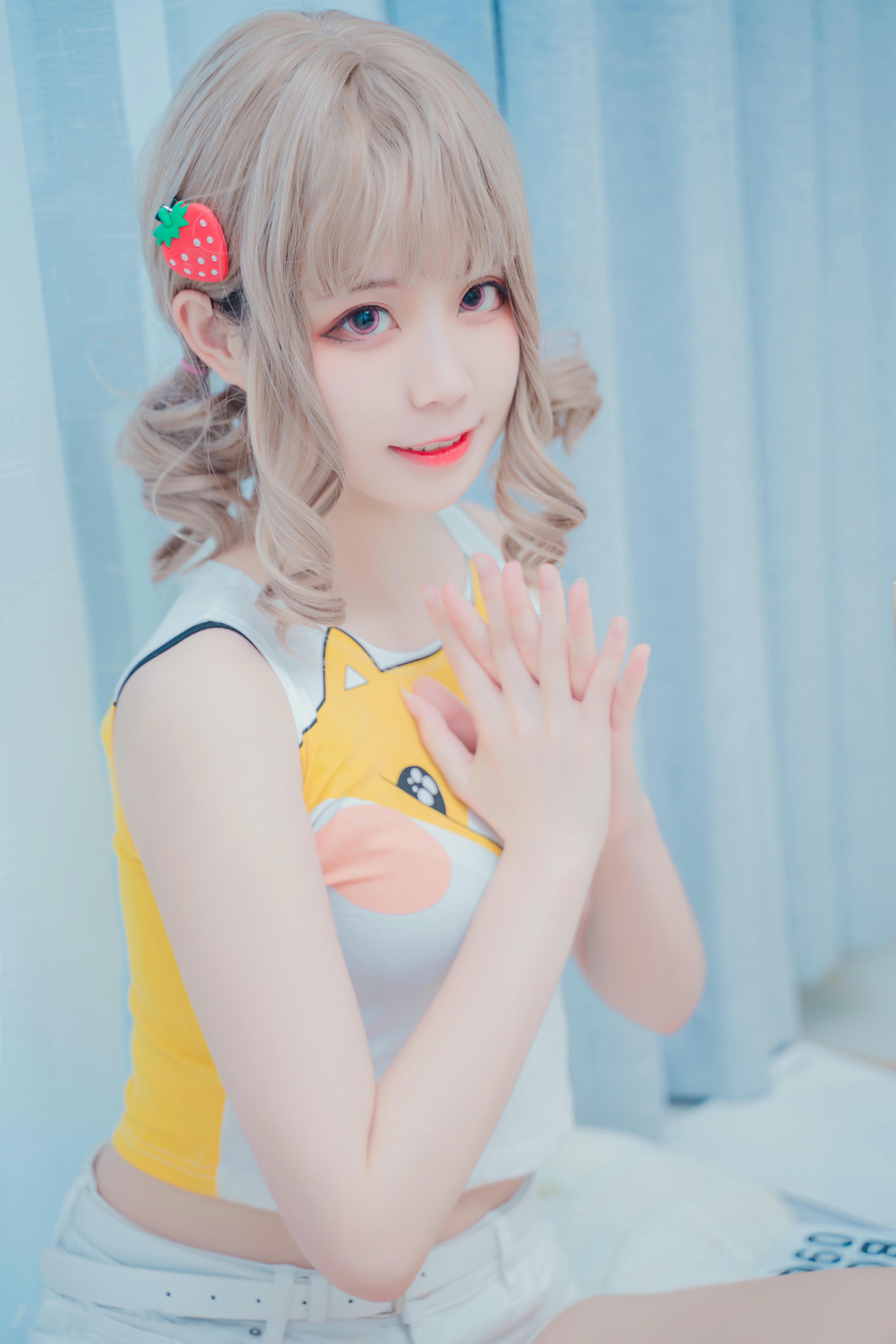 [喵糖映画] VOL.283 纯情少女[44P／566MB]_第2集