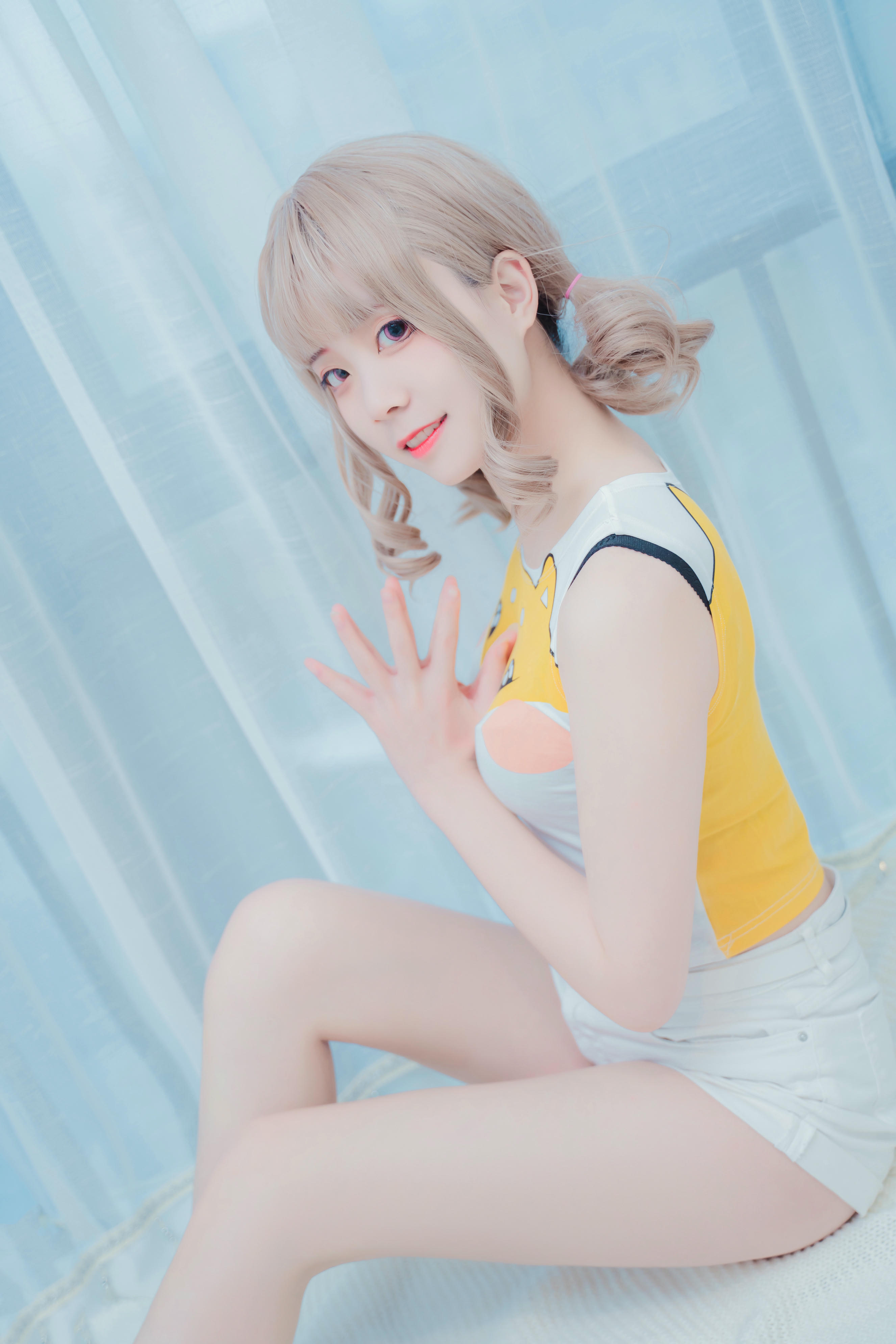 [喵糖映画] VOL.283 纯情少女[44P／566MB]_第2集