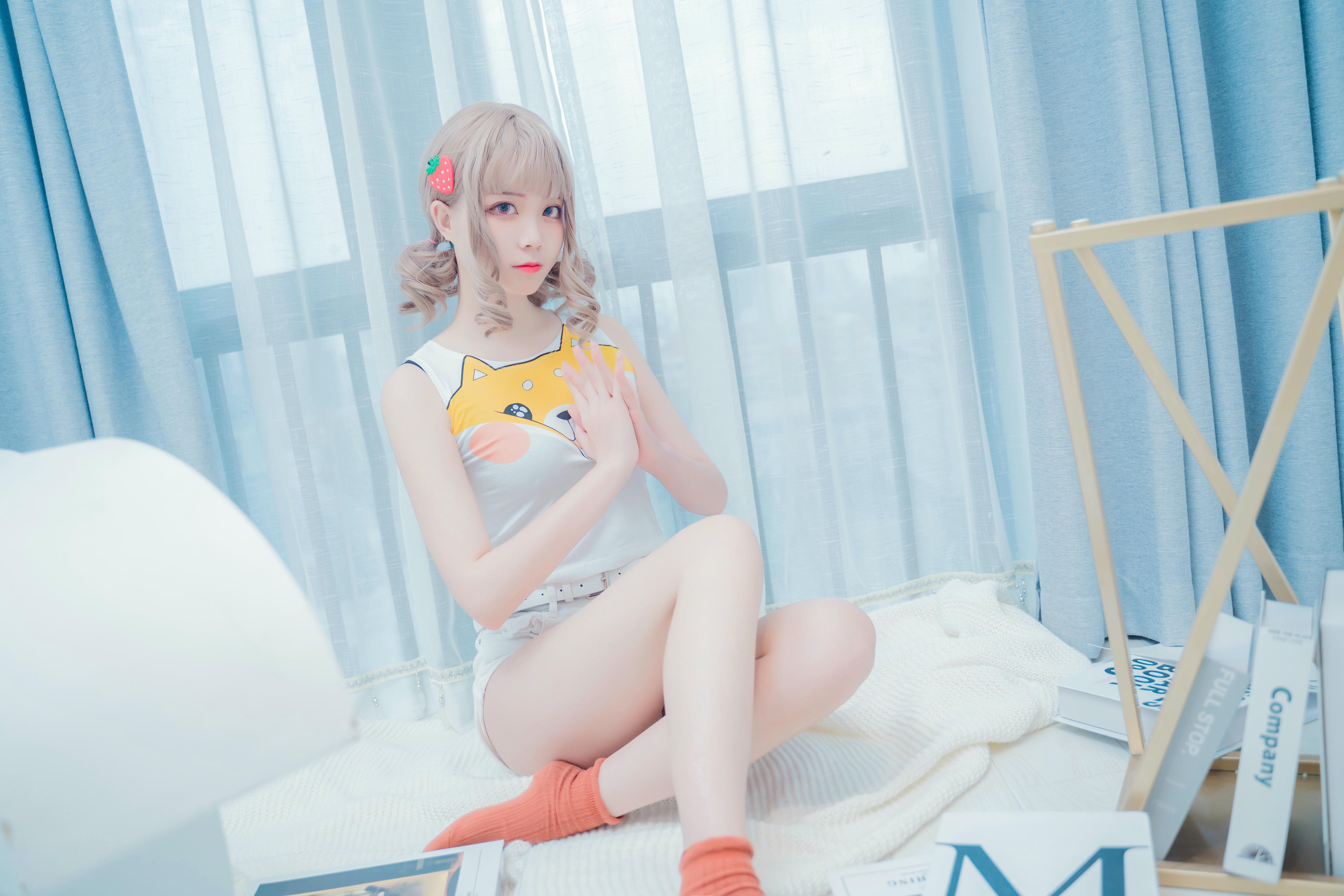 [喵糖映画] VOL.283 纯情少女[44P／566MB]_第2集