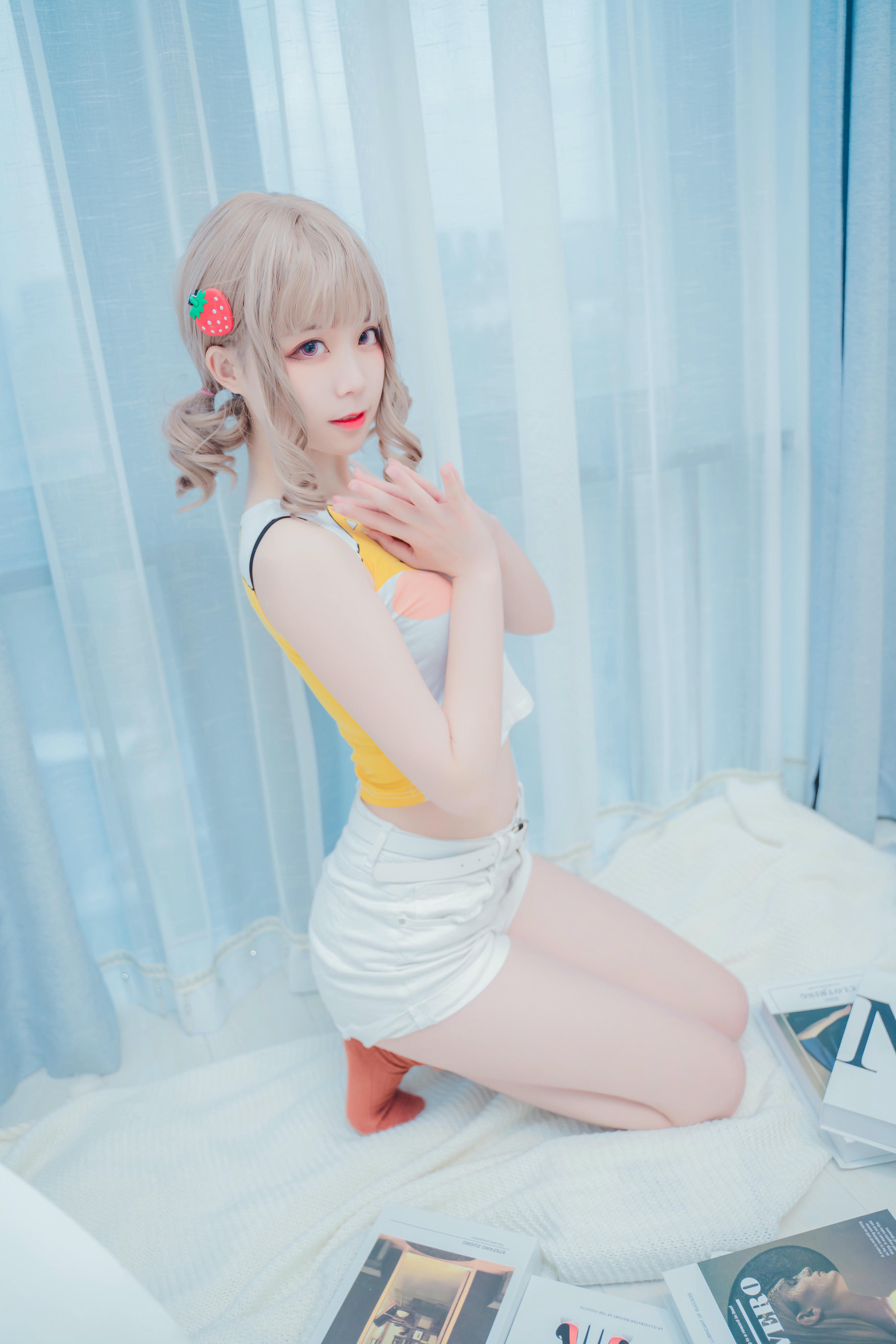 [喵糖映画] VOL.283 纯情少女[44P／566MB]_第2集