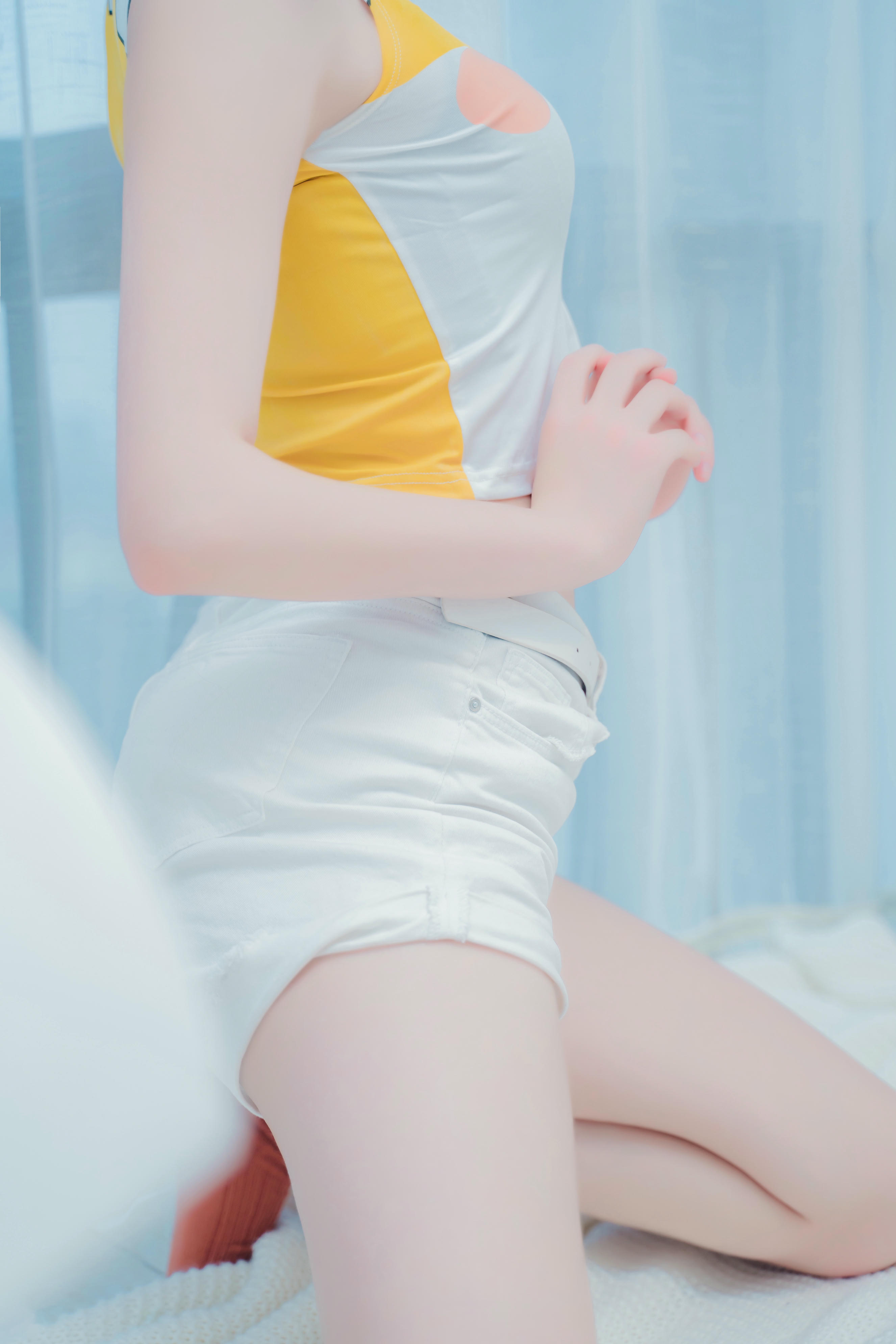 [喵糖映画] VOL.283 纯情少女[44P／566MB]_第2集