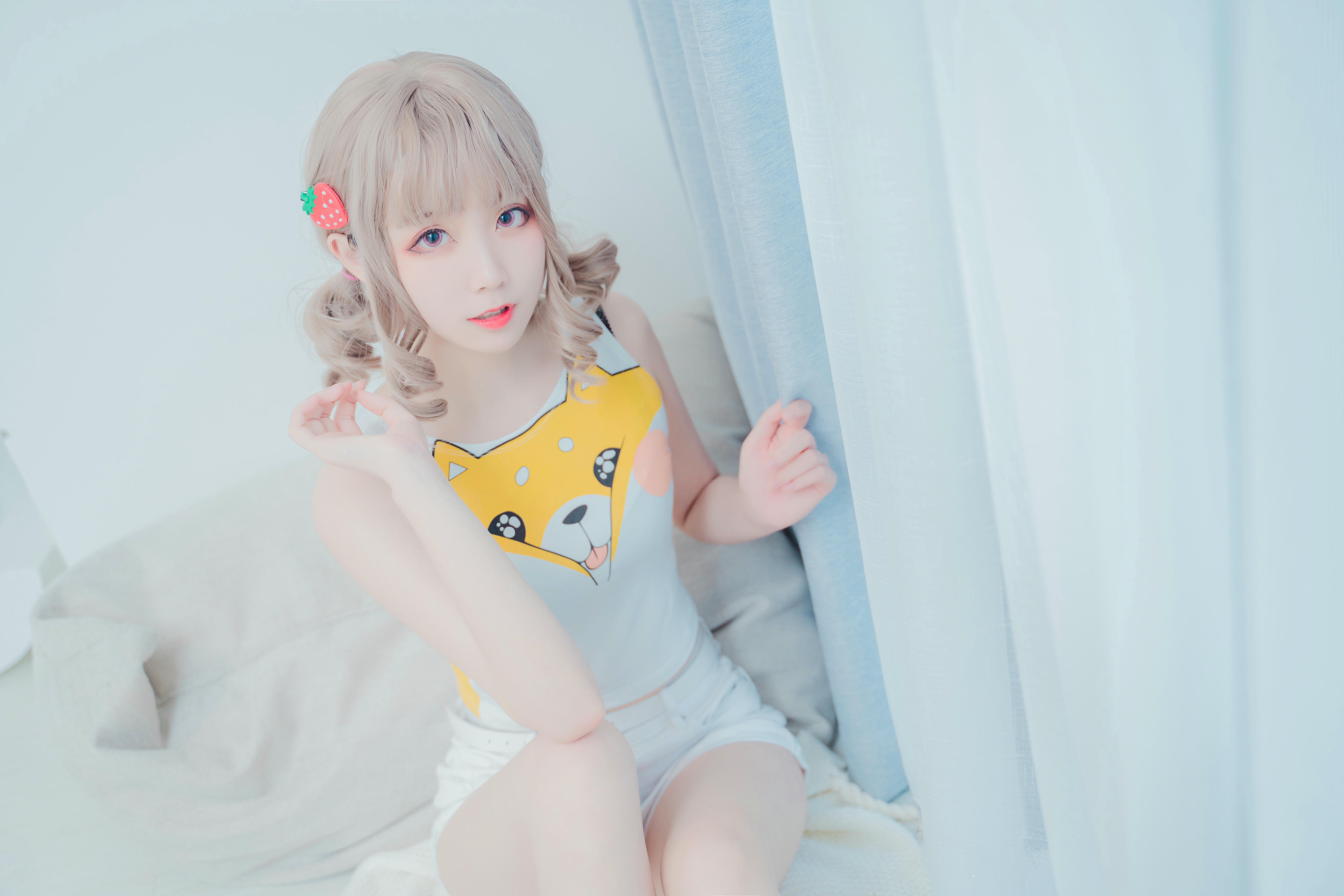 [喵糖映画] VOL.283 纯情少女[44P／566MB]_第1集