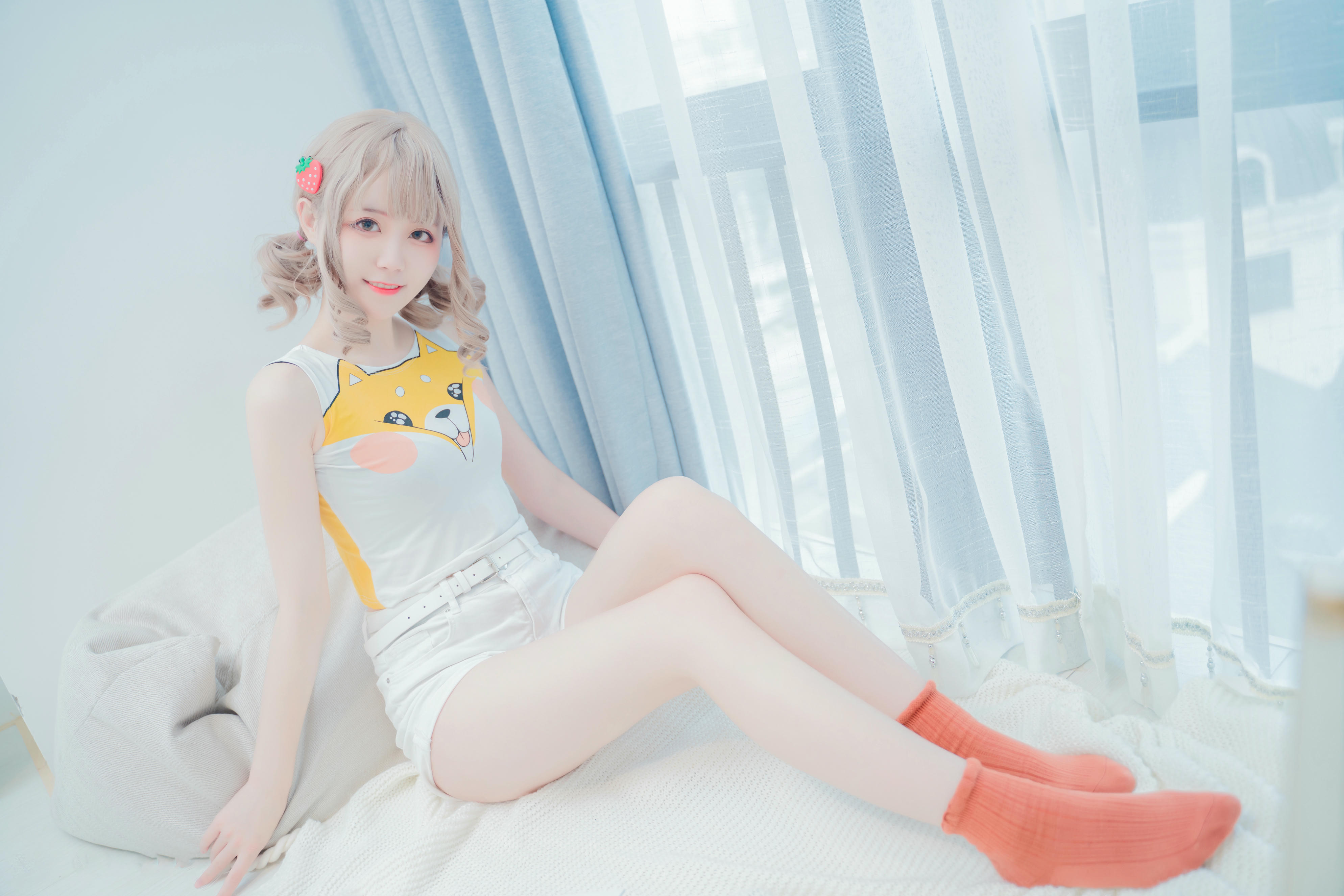 [喵糖映画] VOL.283 纯情少女[44P／566MB]_第2集