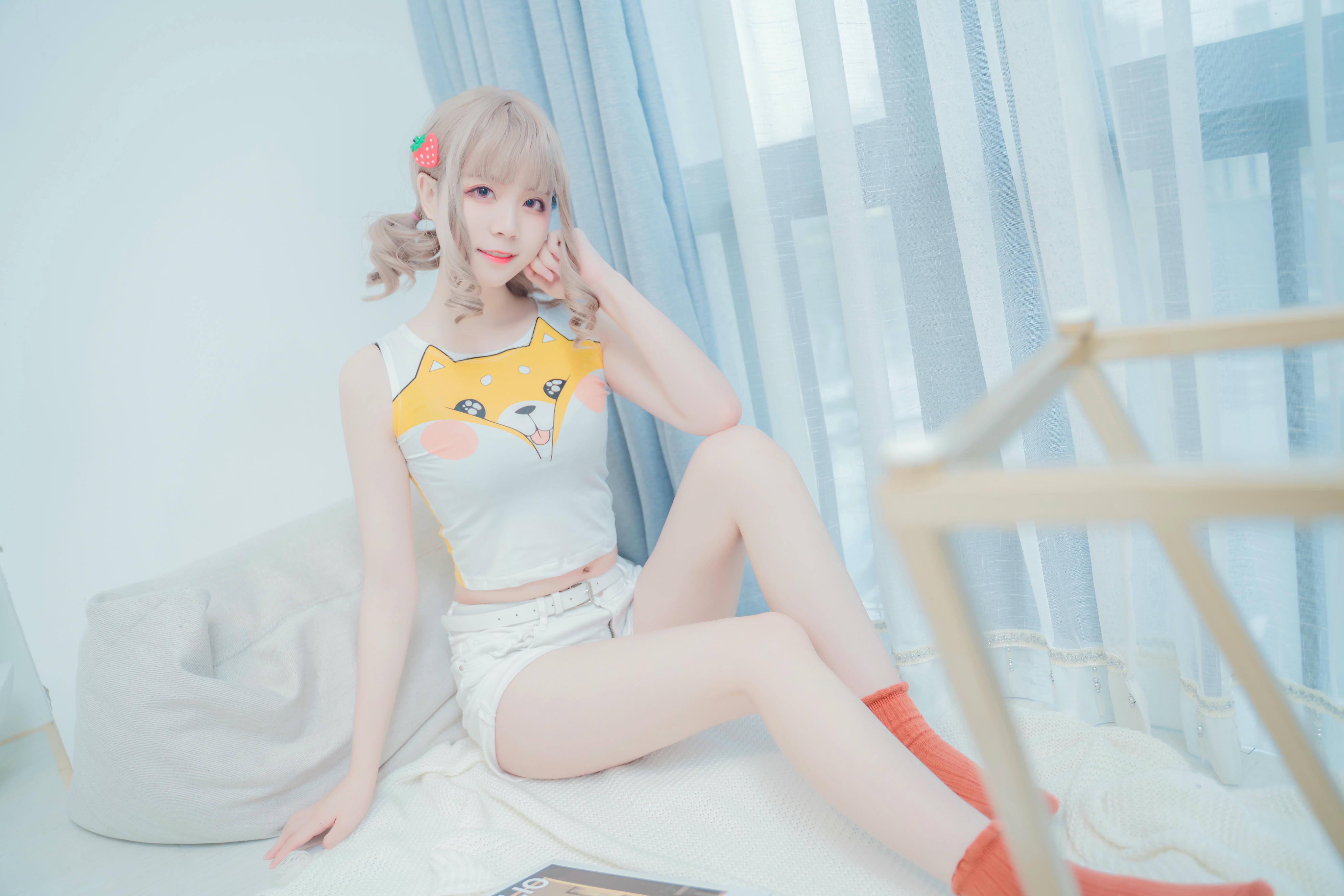 [喵糖映画] VOL.283 纯情少女[44P／566MB]_第2集