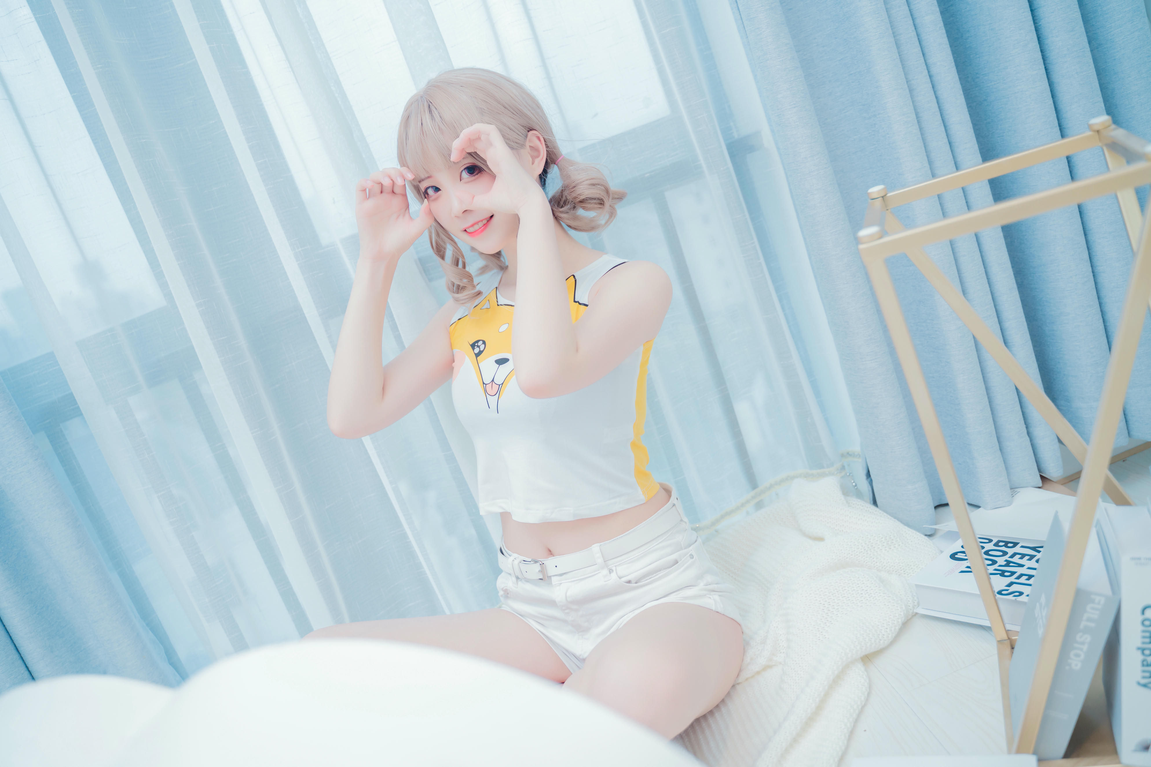 [喵糖映画] VOL.283 纯情少女[44P／566MB]_第2集