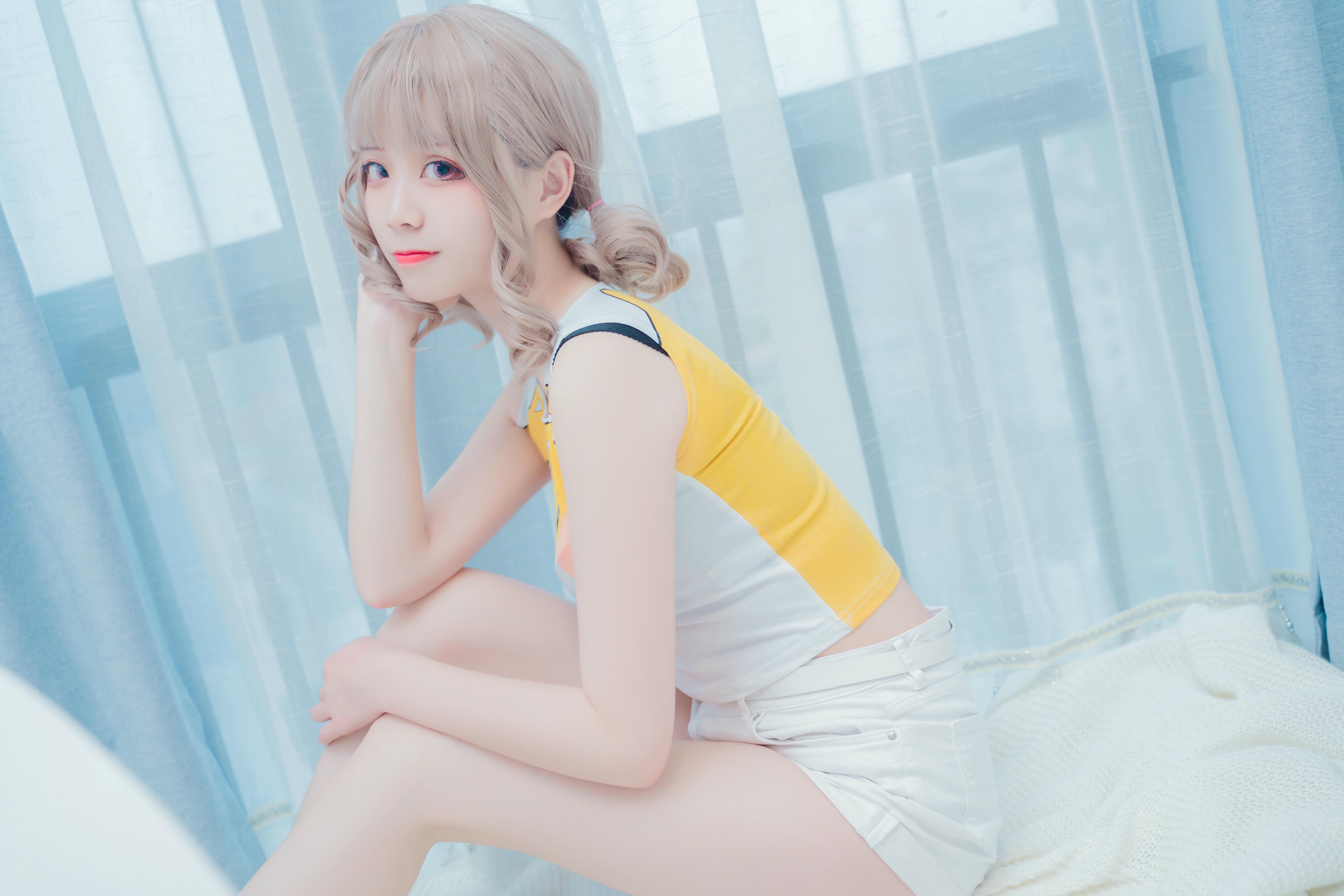 [喵糖映画] VOL.283 纯情少女[44P／566MB]_第2集