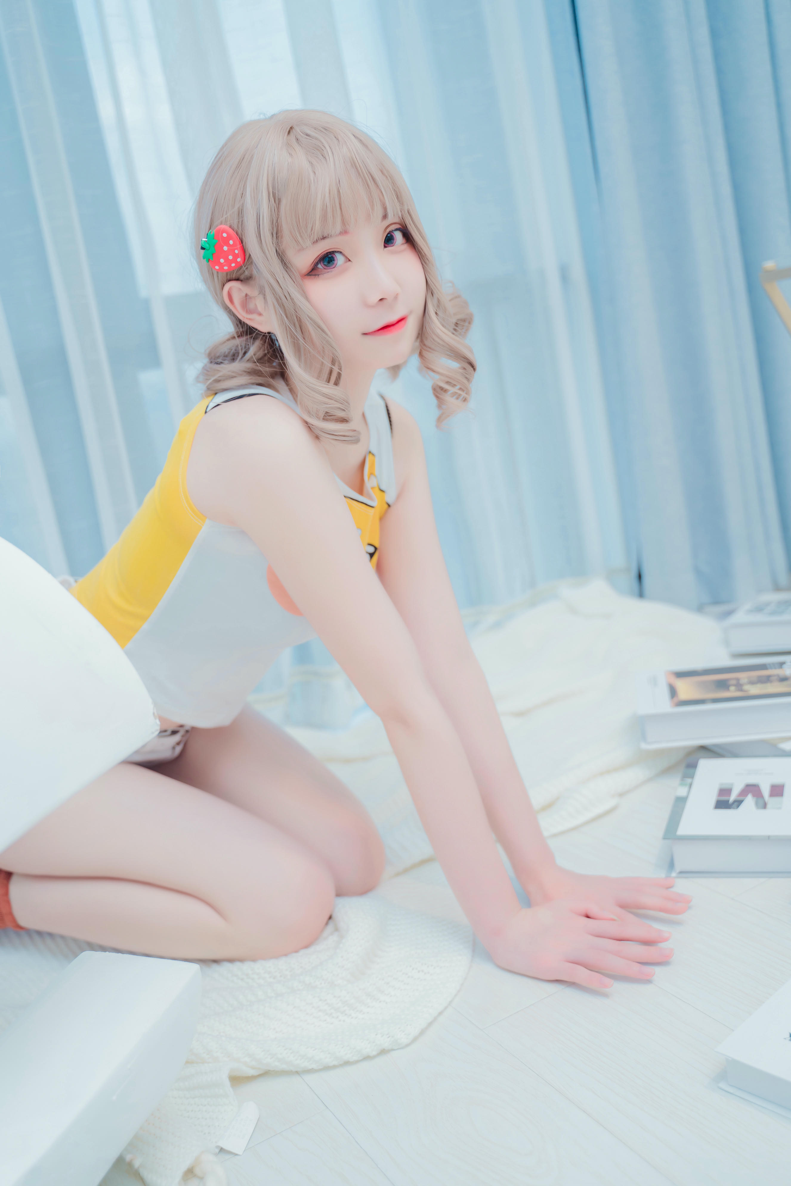 [喵糖映画] VOL.283 纯情少女[44P／566MB]_第2集