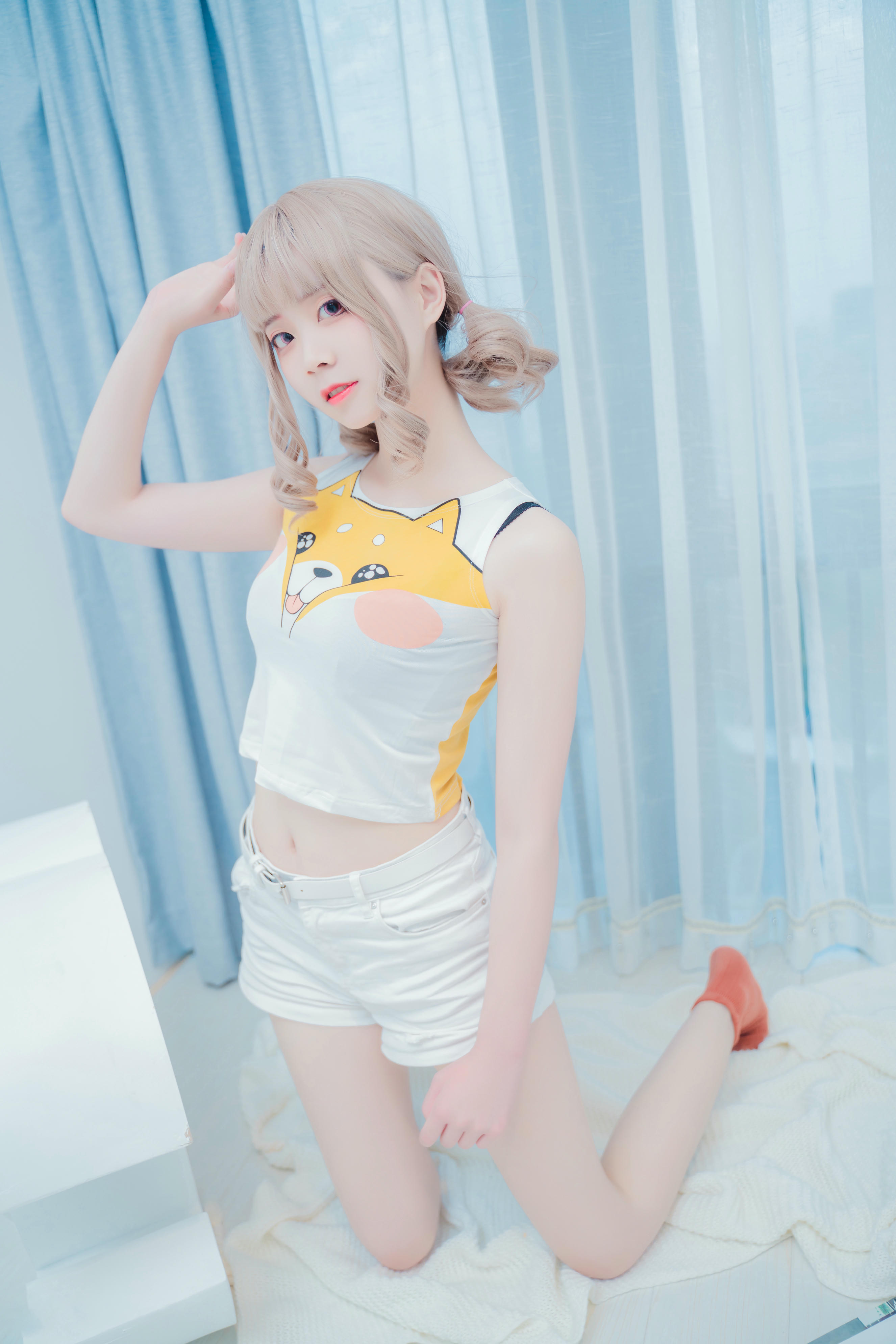 [喵糖映画] VOL.283 纯情少女[44P／566MB]_第2集