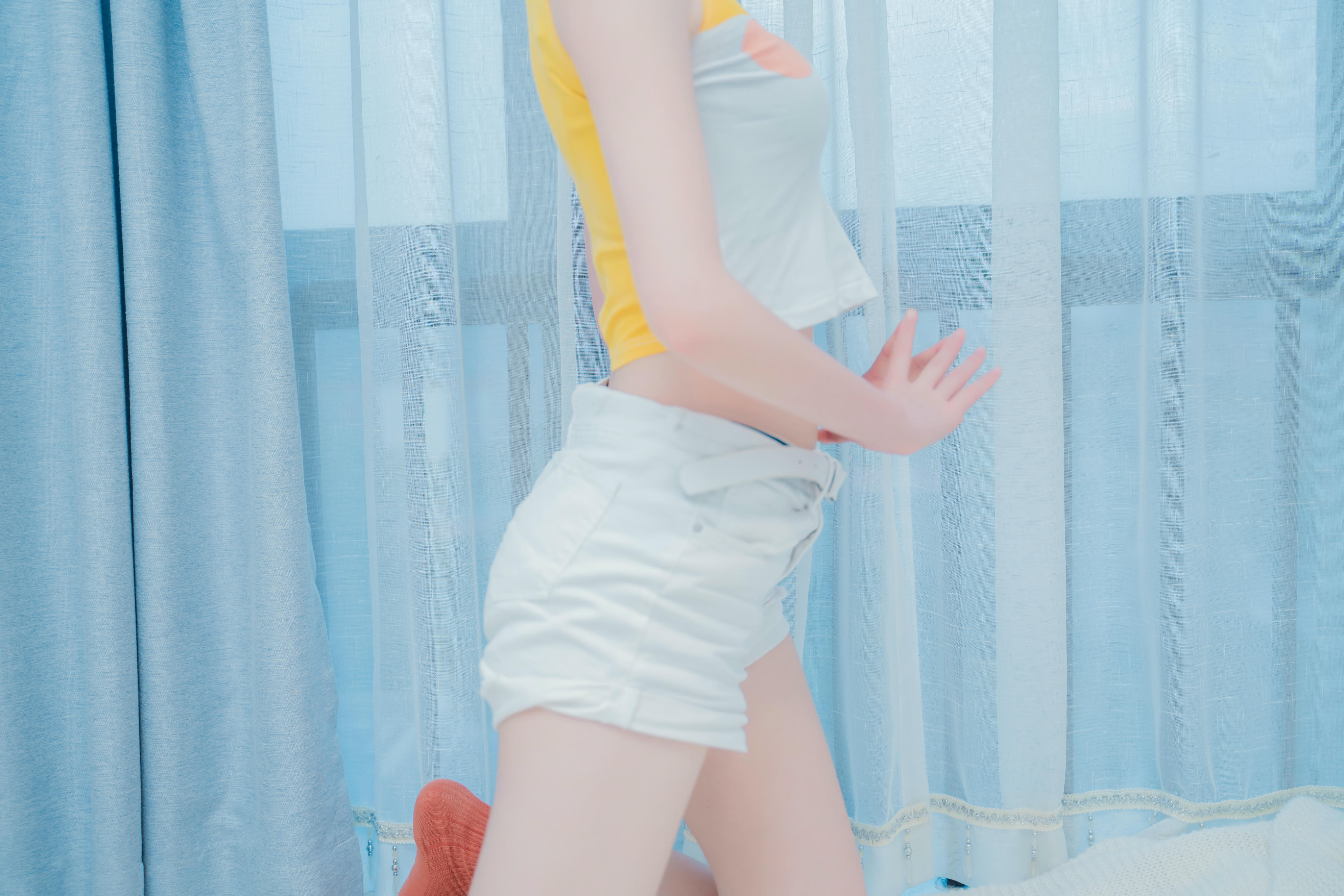 [喵糖映画] VOL.283 纯情少女[44P／566MB]_第2集