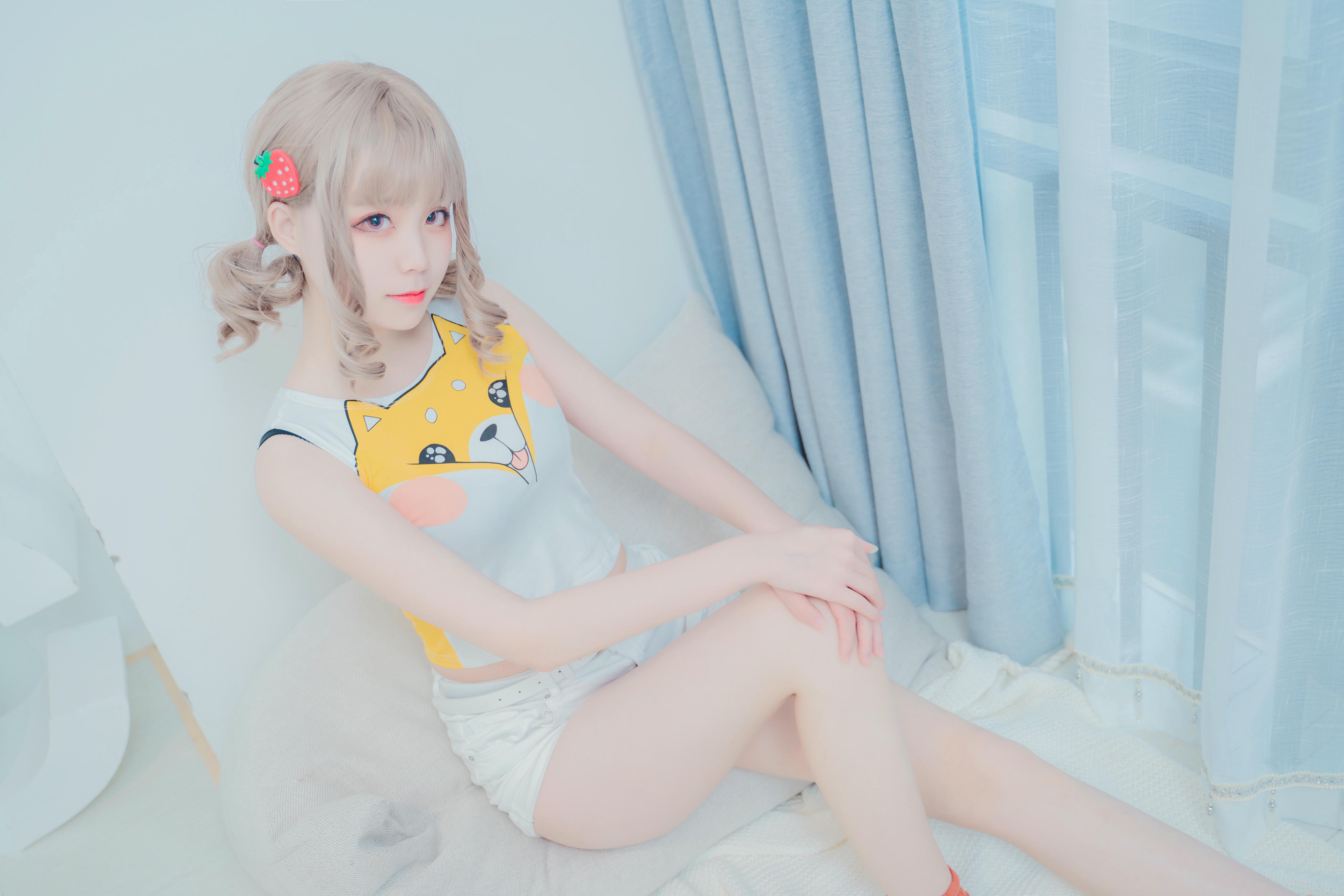 [喵糖映画] VOL.283 纯情少女[44P／566MB]_第1集