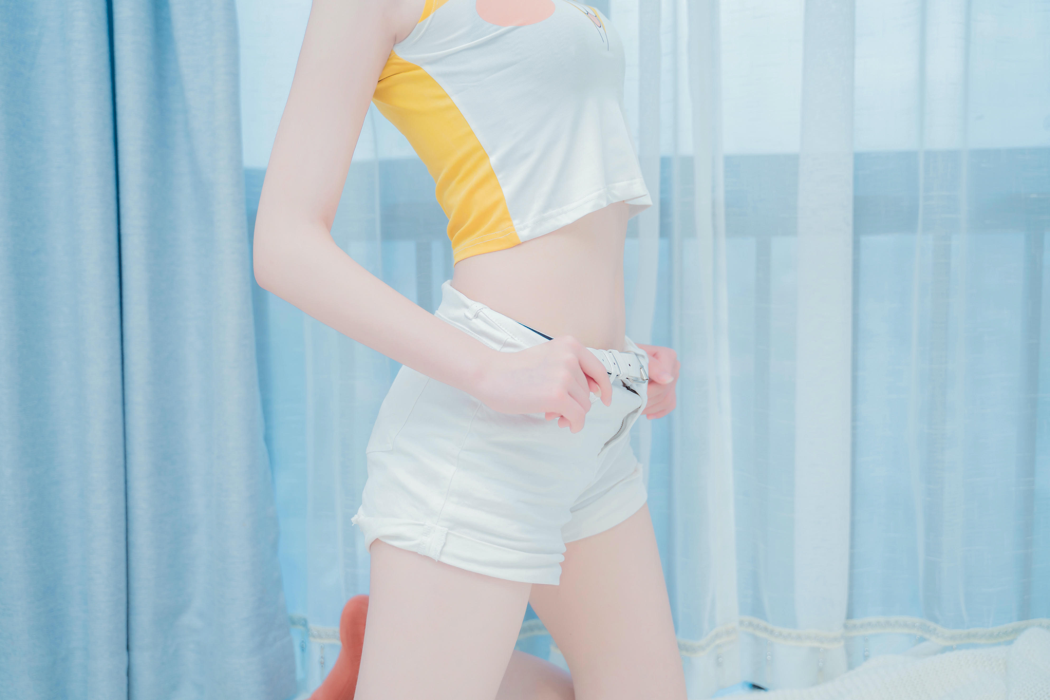 [喵糖映画] VOL.283 纯情少女[44P／566MB]_第2集