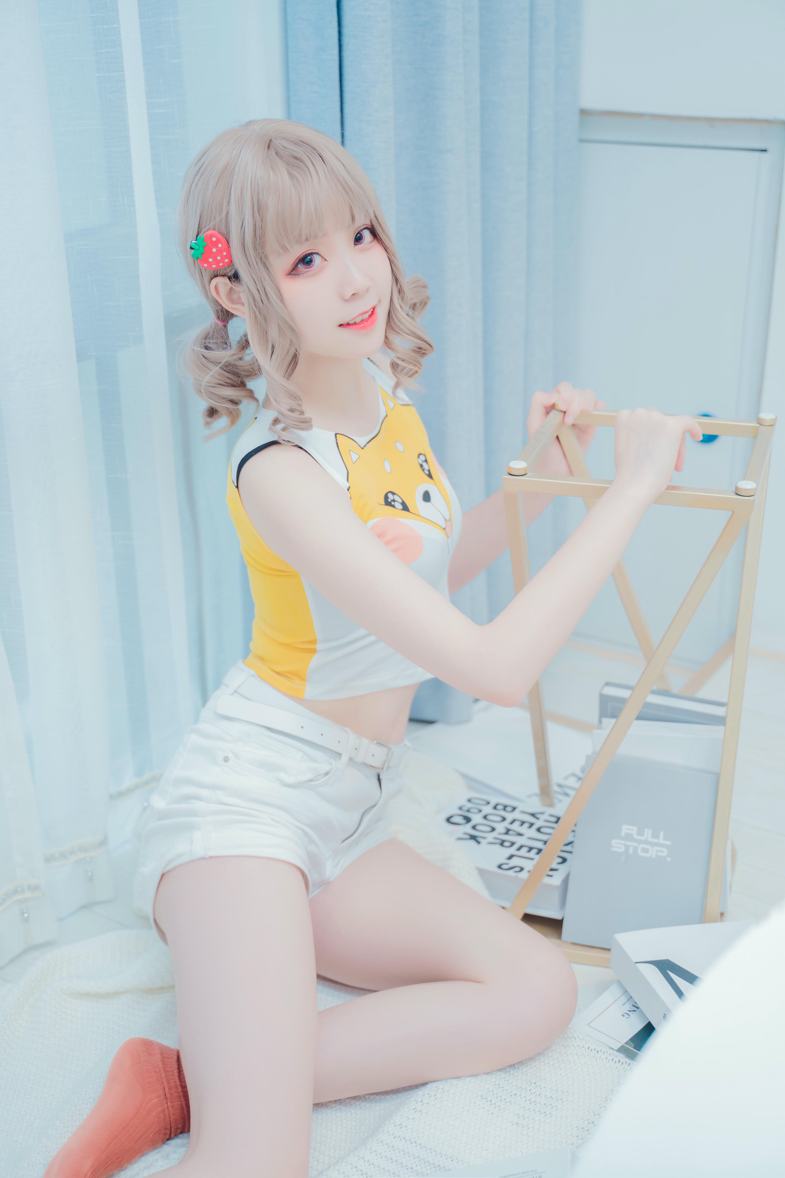 [喵糖映画] VOL.283 纯情少女[44P／566MB]_第3集