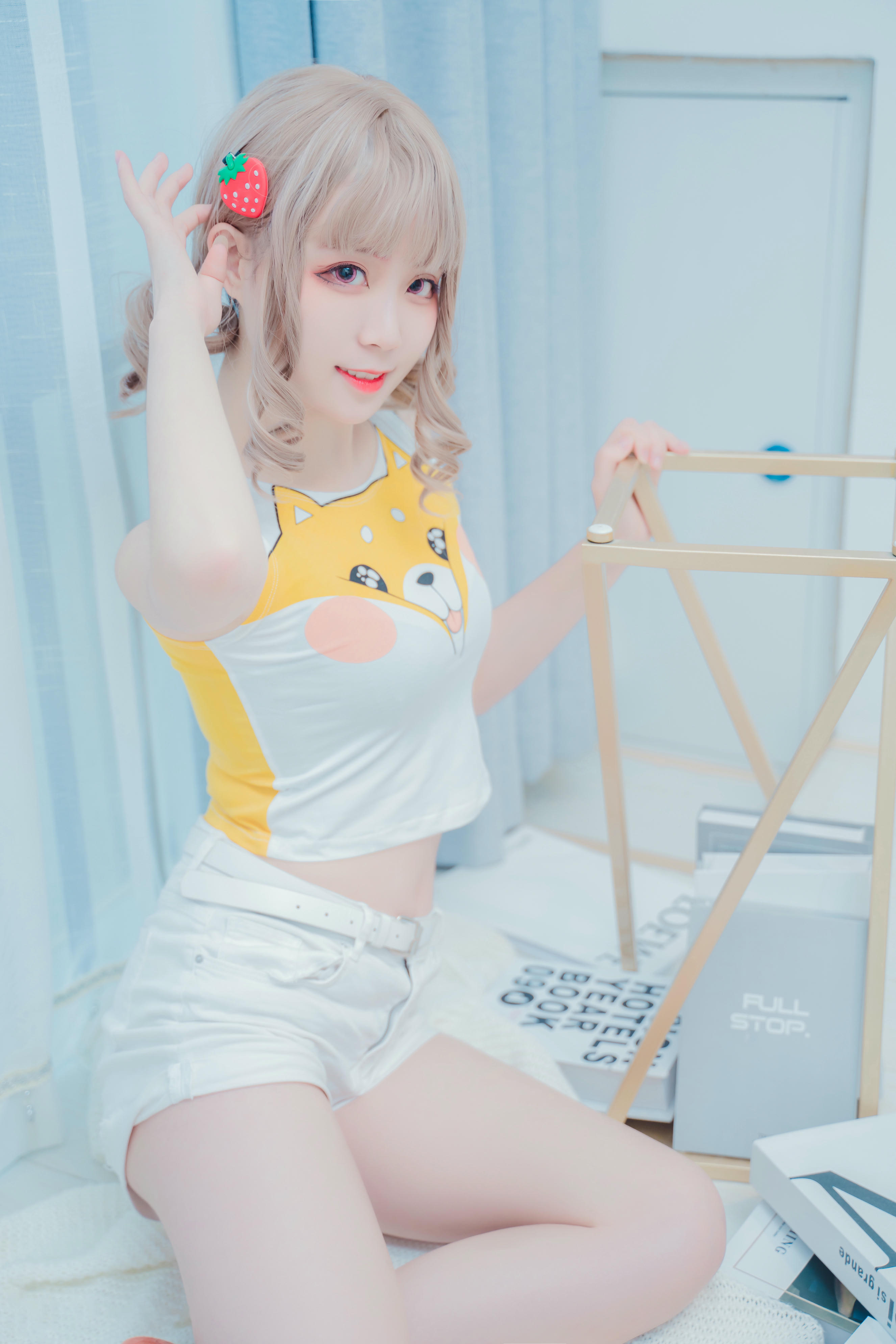 [喵糖映画] VOL.283 纯情少女[44P／566MB]_第3集