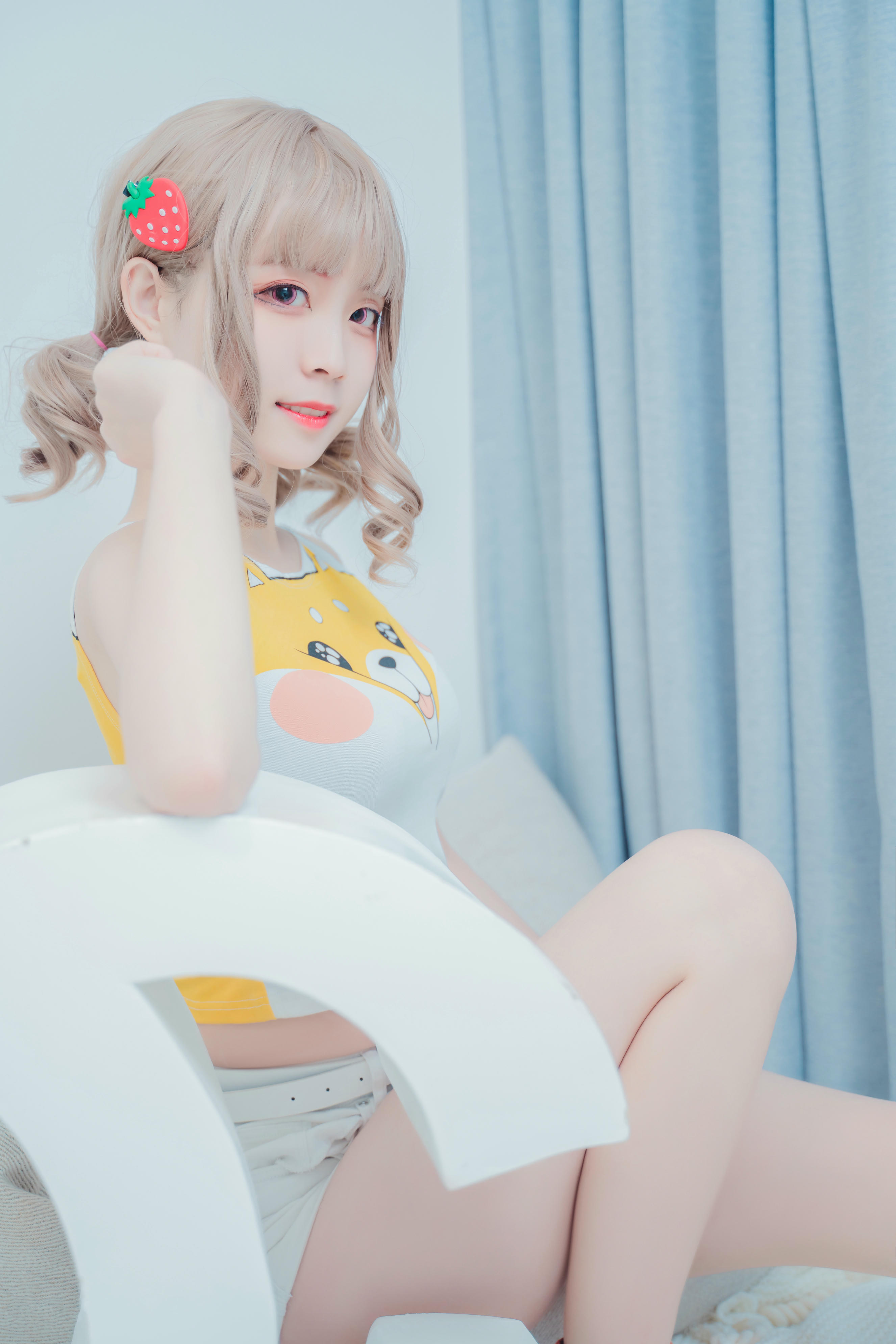 [喵糖映画] VOL.283 纯情少女[44P／566MB]_第1集