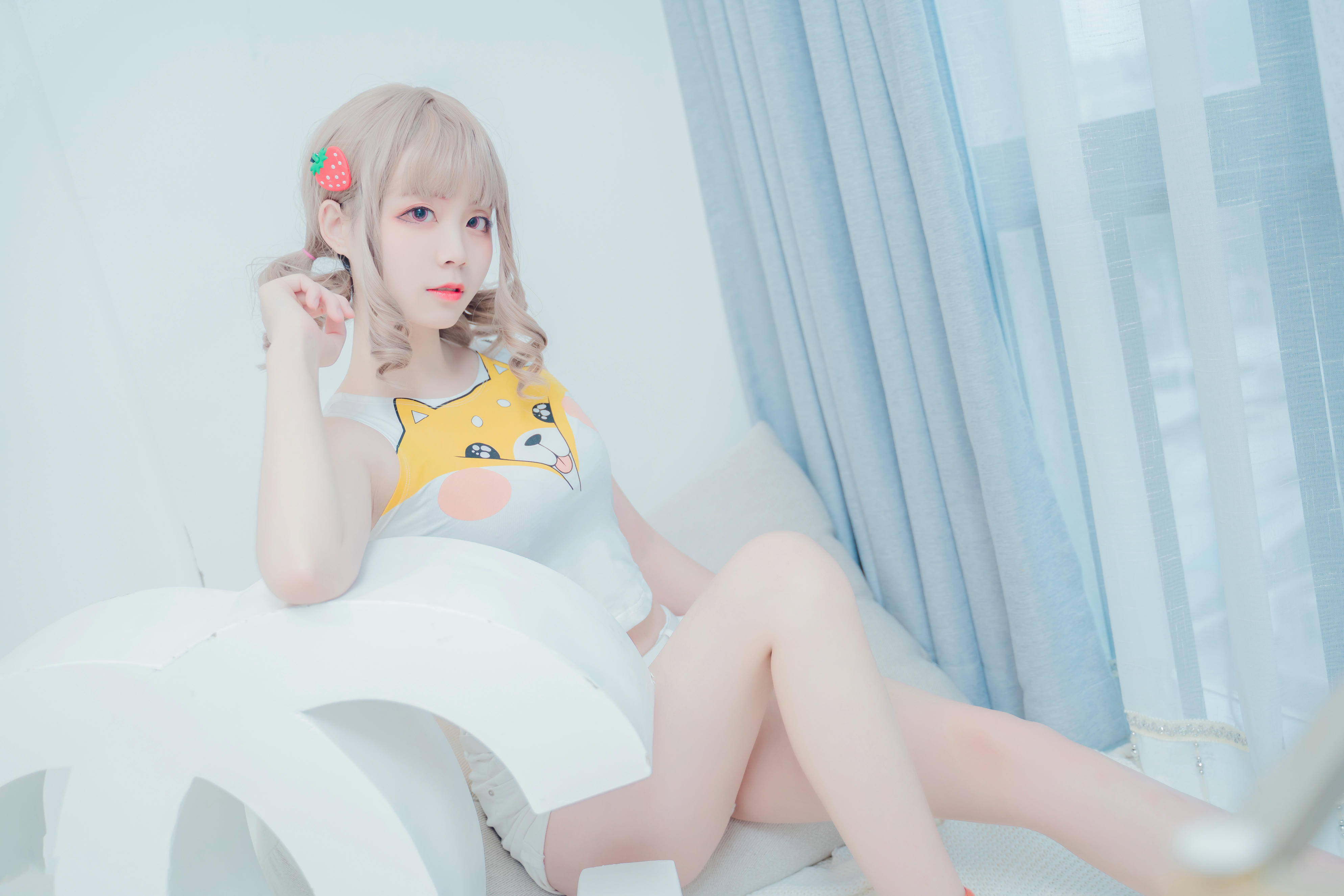 [喵糖映画] VOL.283 纯情少女[44P／566MB]_第1集