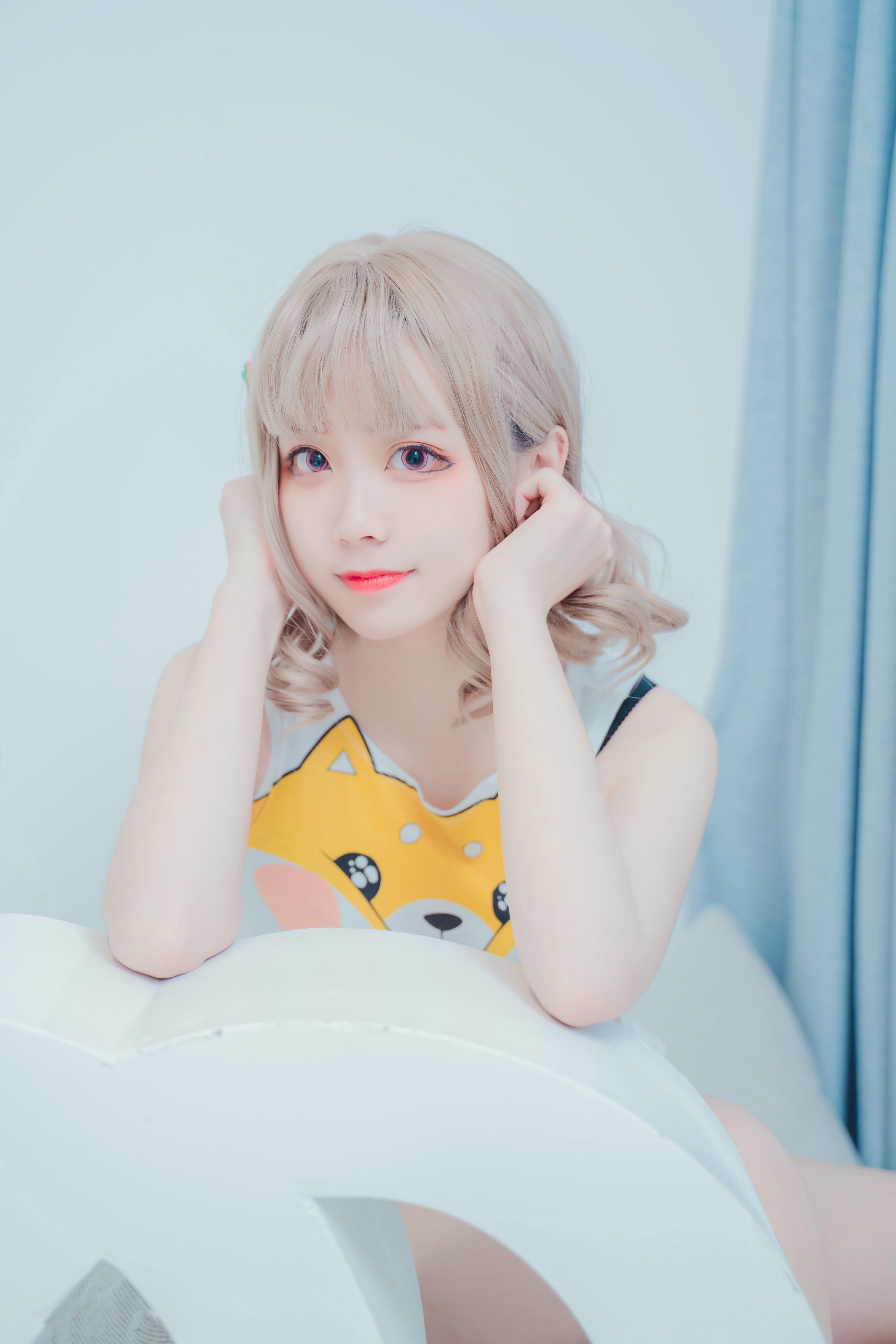 [喵糖映画] VOL.283 纯情少女[44P／566MB]_第1集