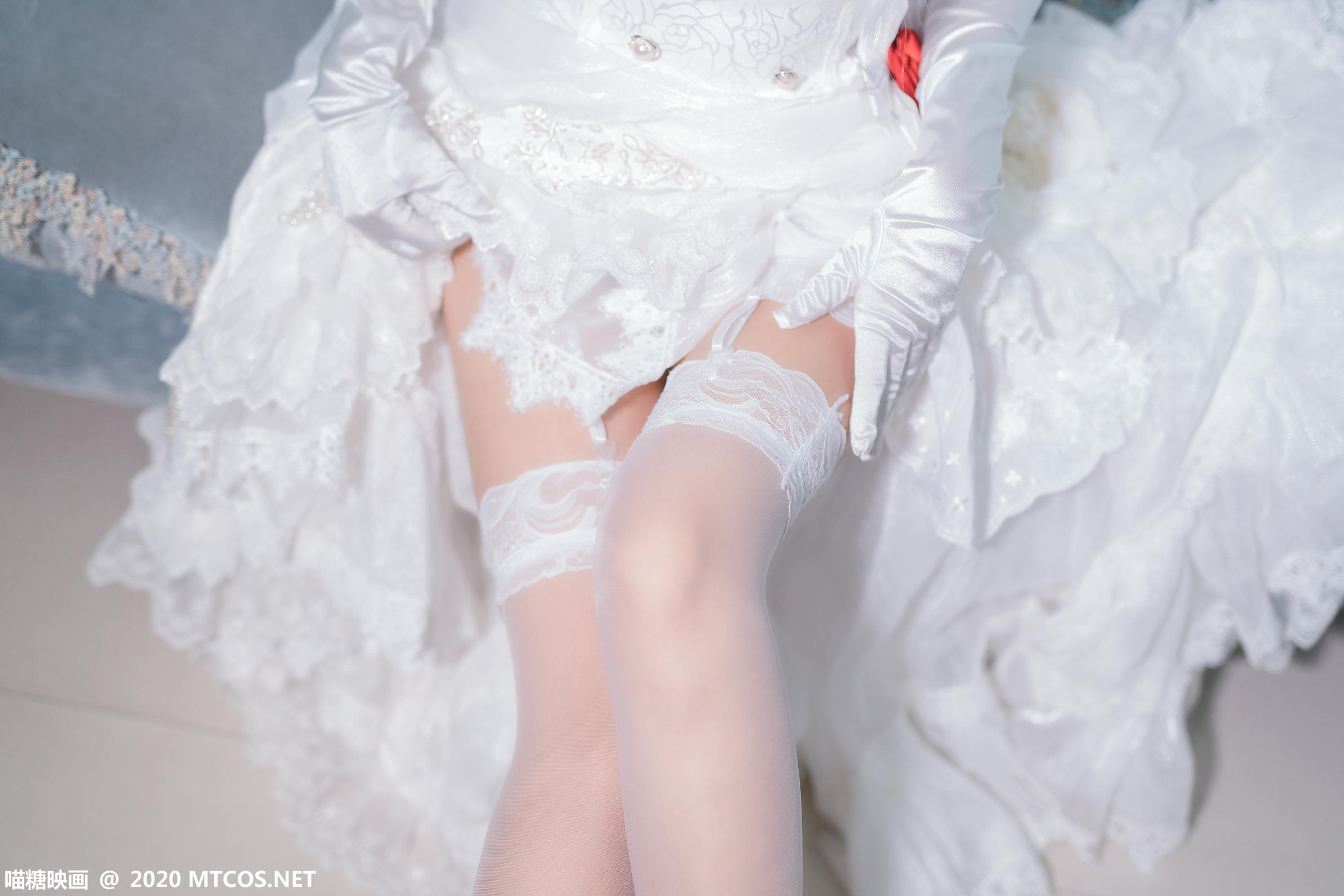 [喵糖映画] VOL.284 花嫁[38P／562MB]_第1集