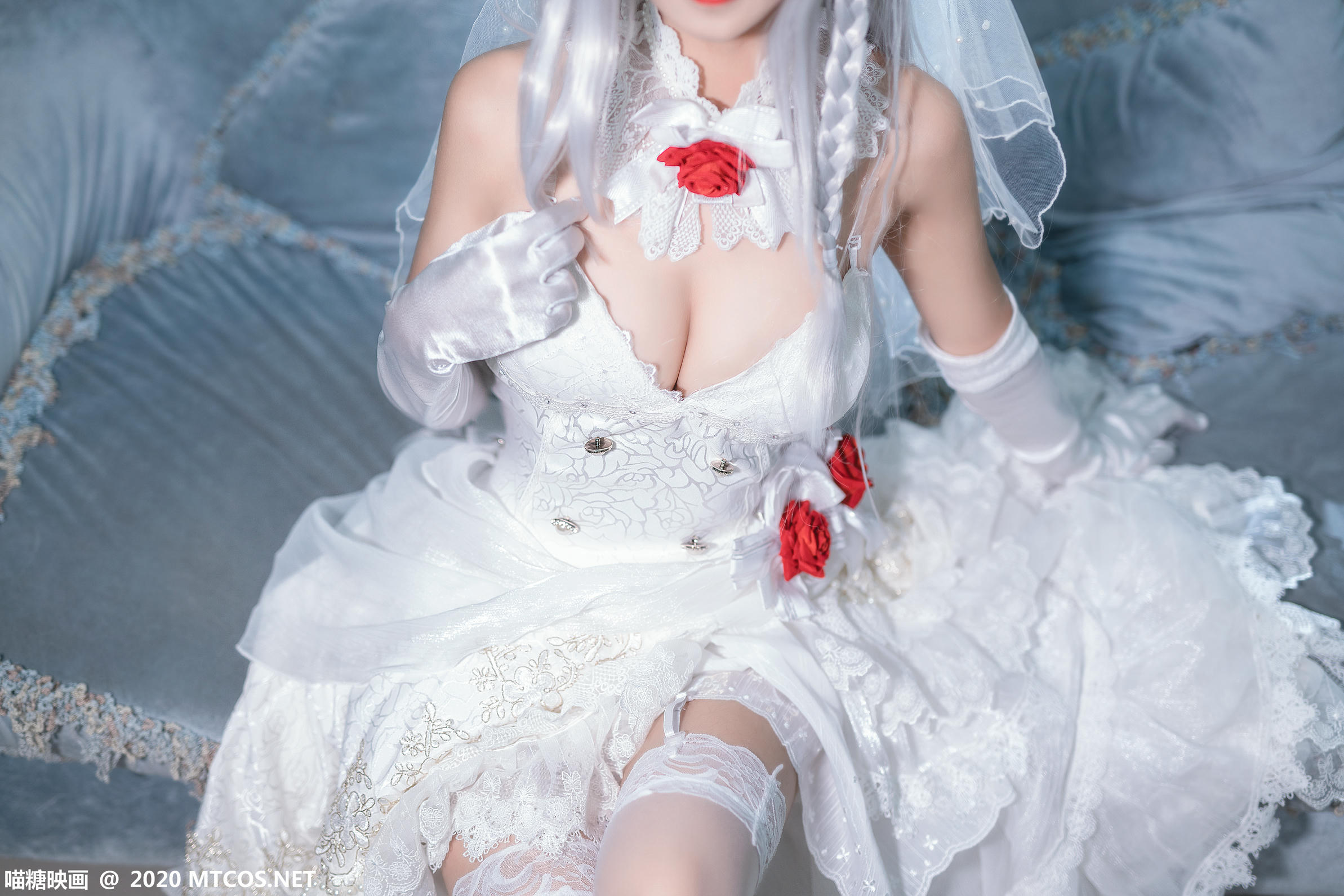 [喵糖映画] VOL.284 花嫁[38P／562MB]_第1集