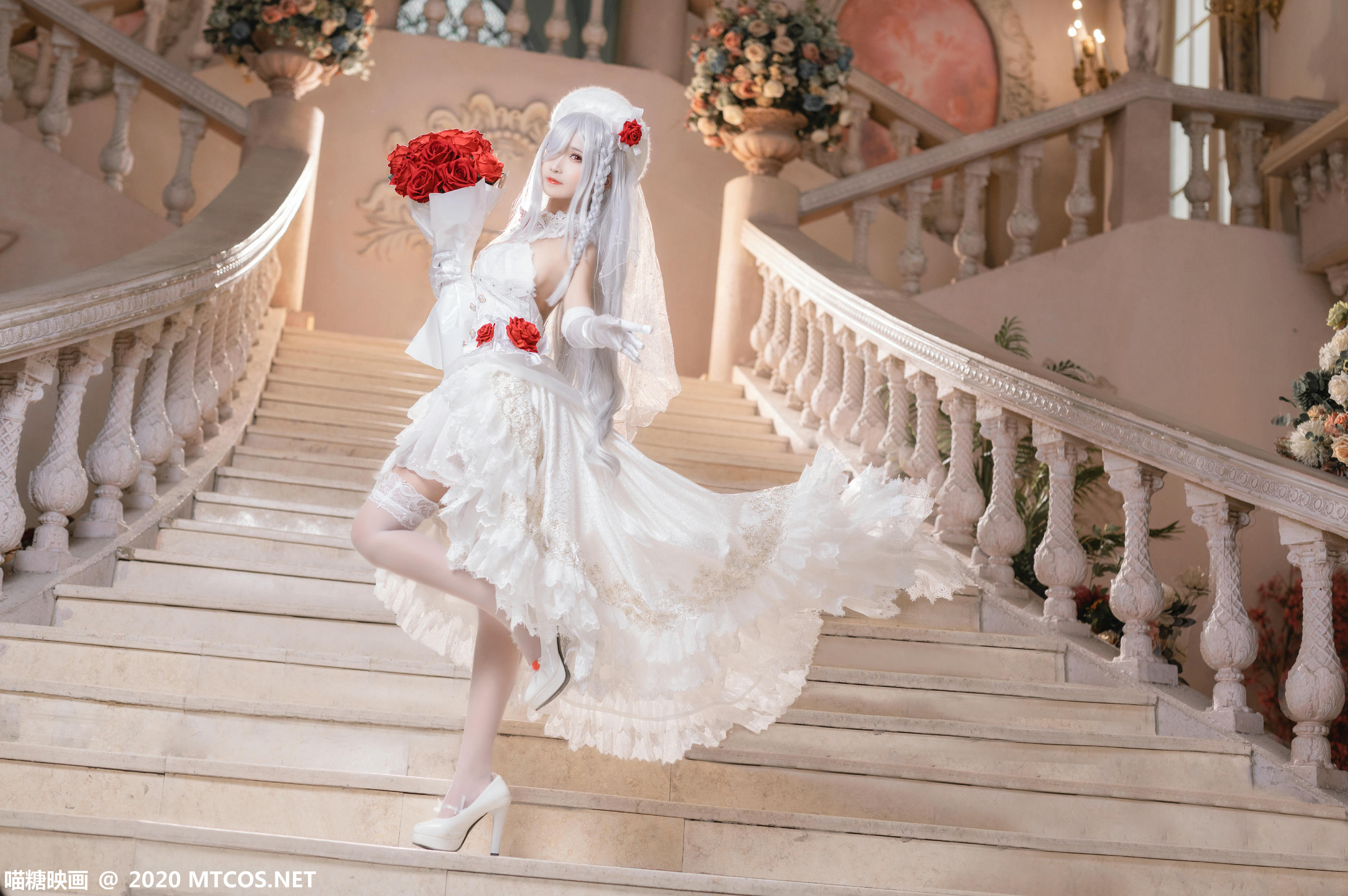 [喵糖映画] VOL.284 花嫁[38P／562MB]_第1集